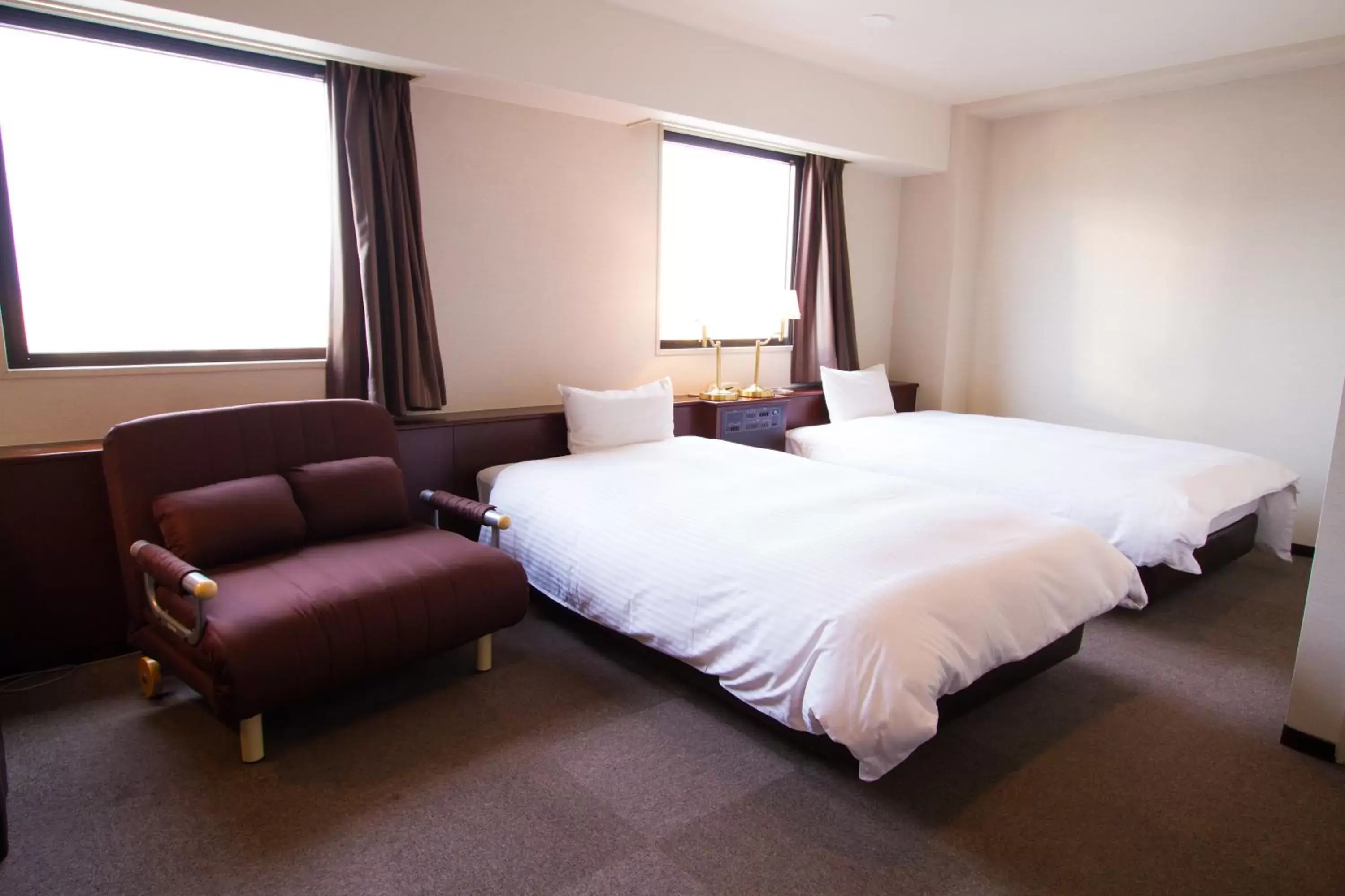 Twin Room - single occupancy - Smoking in Green Rich Hotel Oita Miyakomachi