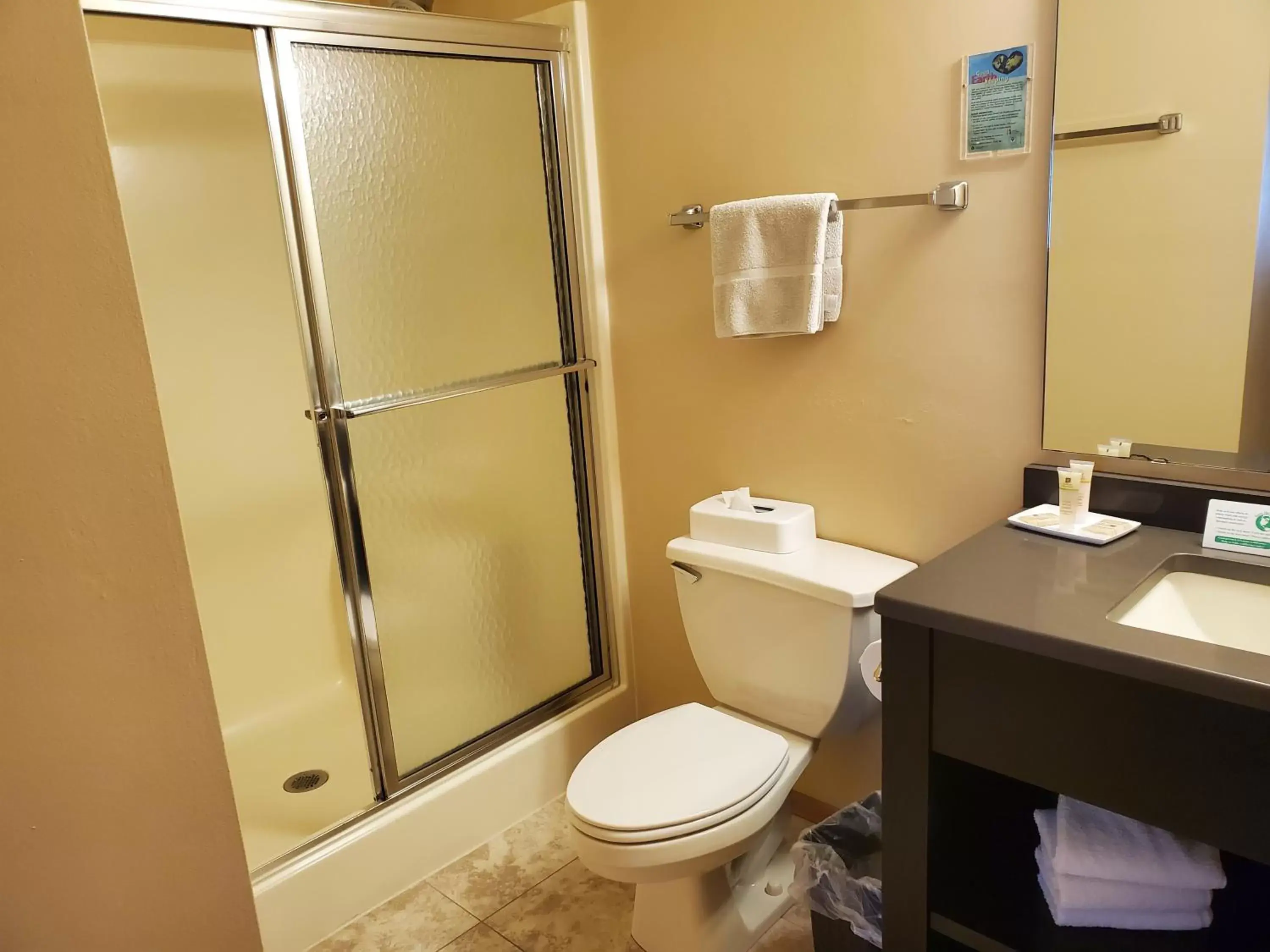 Bathroom in Homestead Suites - Fish Creek