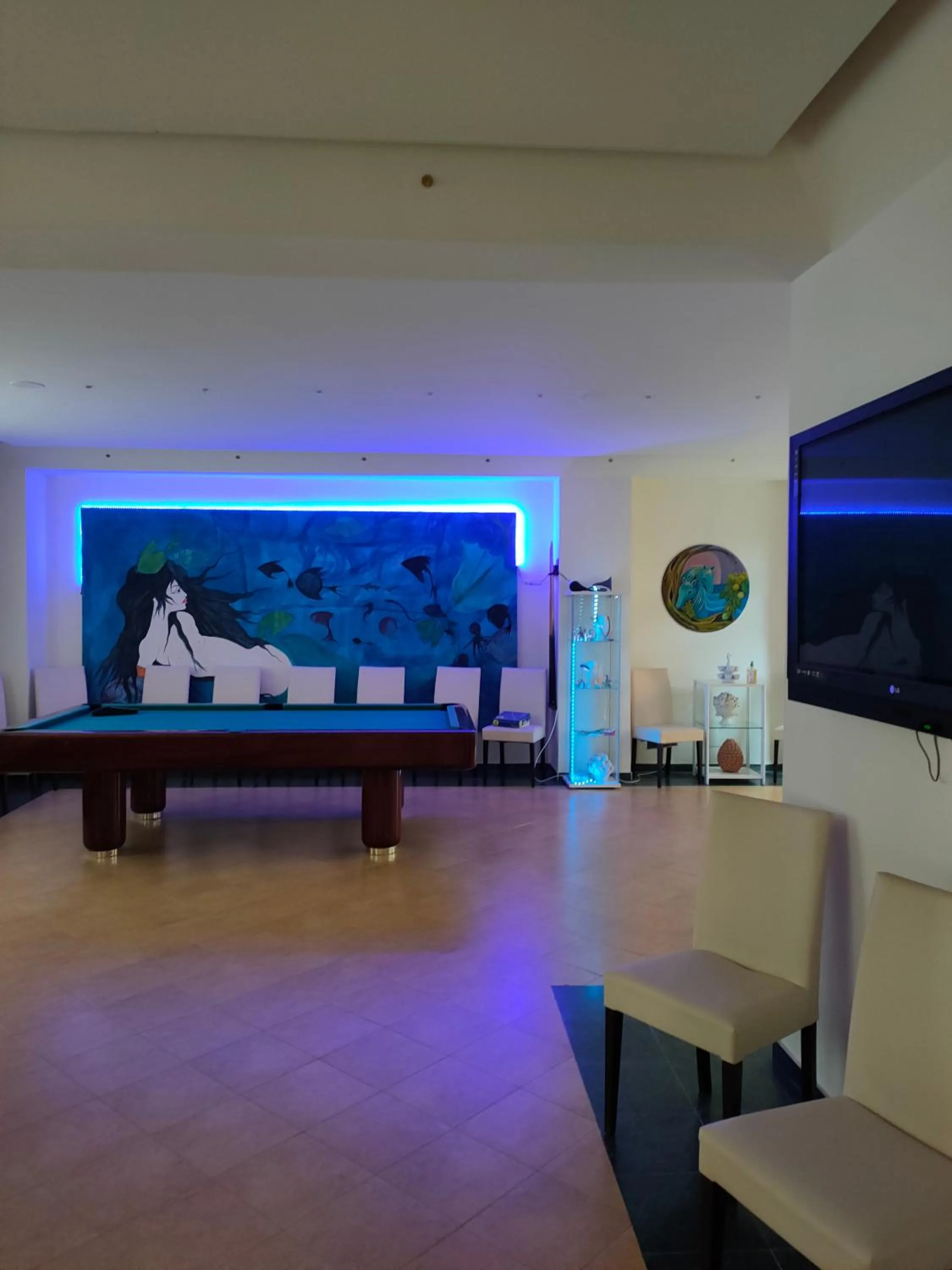 Billiard in Hotel La Playa Blanca