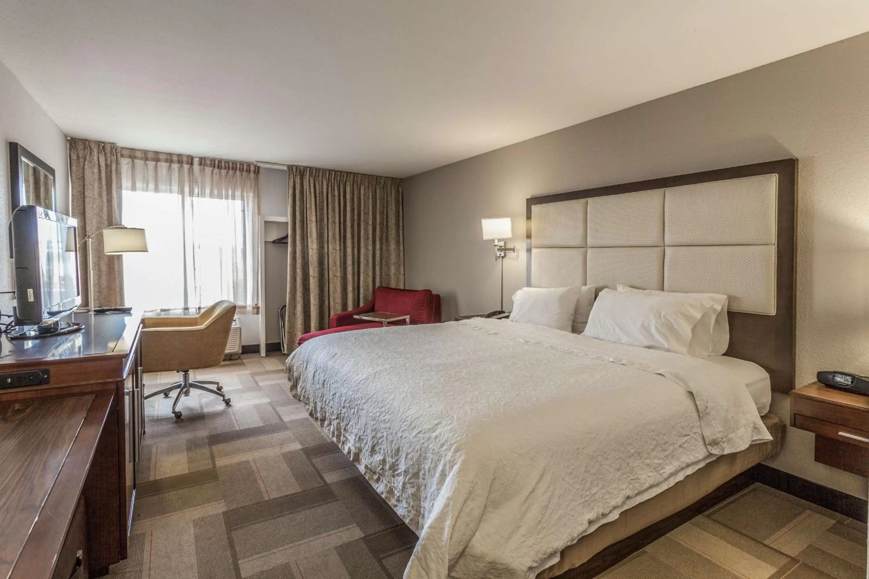 Bed in Hampton Inn Colorado Springs-Airport