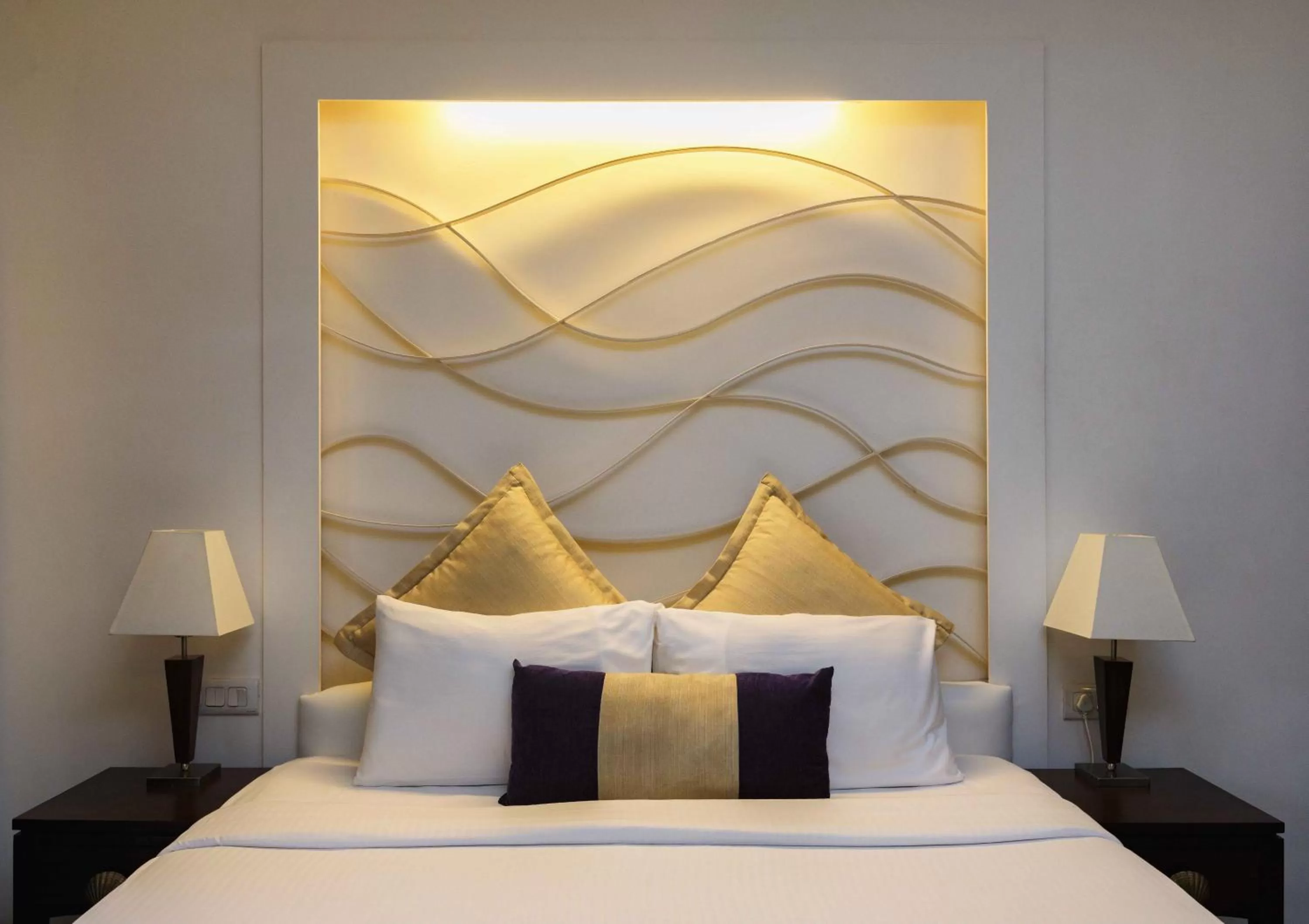 Bed in Sonesta Inns - Candolim