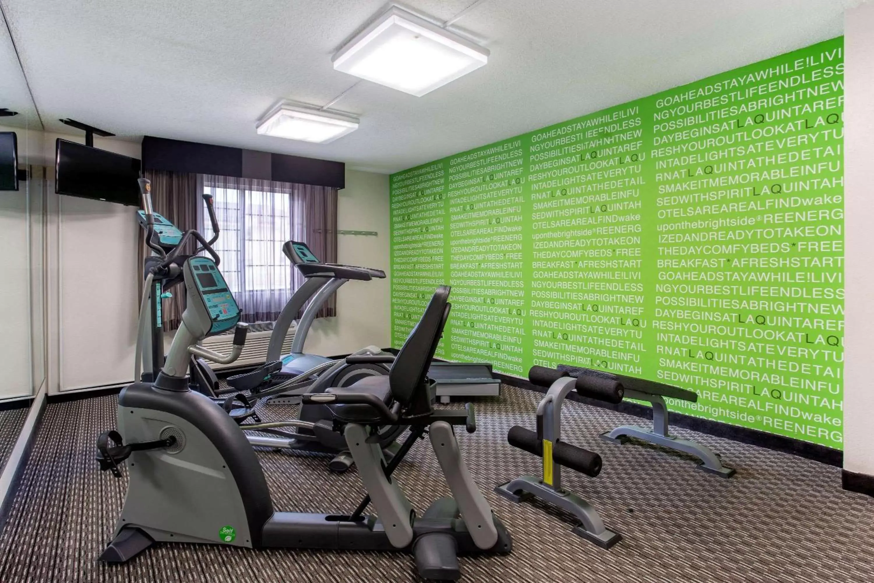 Fitness centre/facilities, Fitness Center/Facilities in La Quinta Inn by Wyndham Champaign