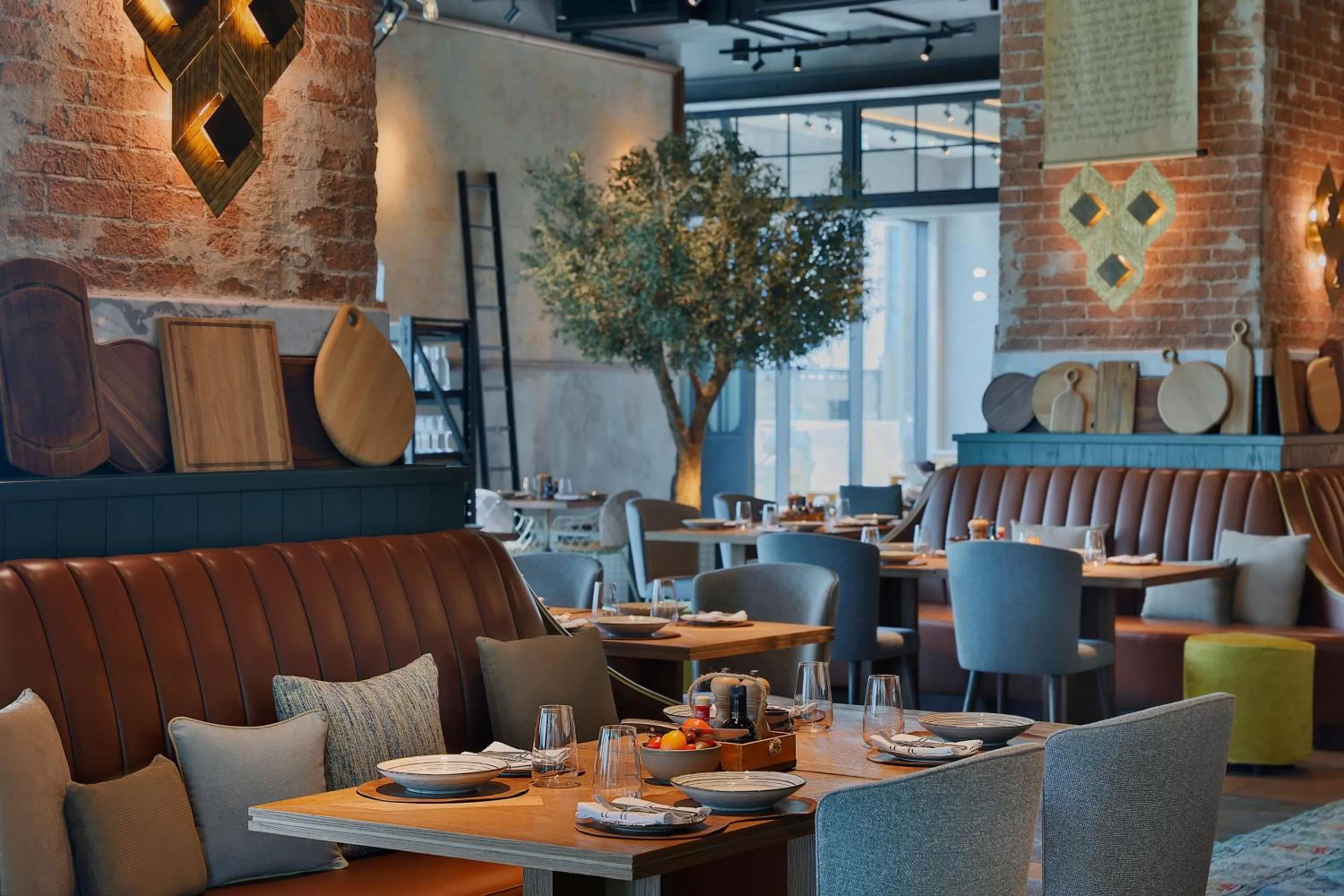 Restaurant/places to eat in Marriott Resort Palm Jumeirah, Dubai