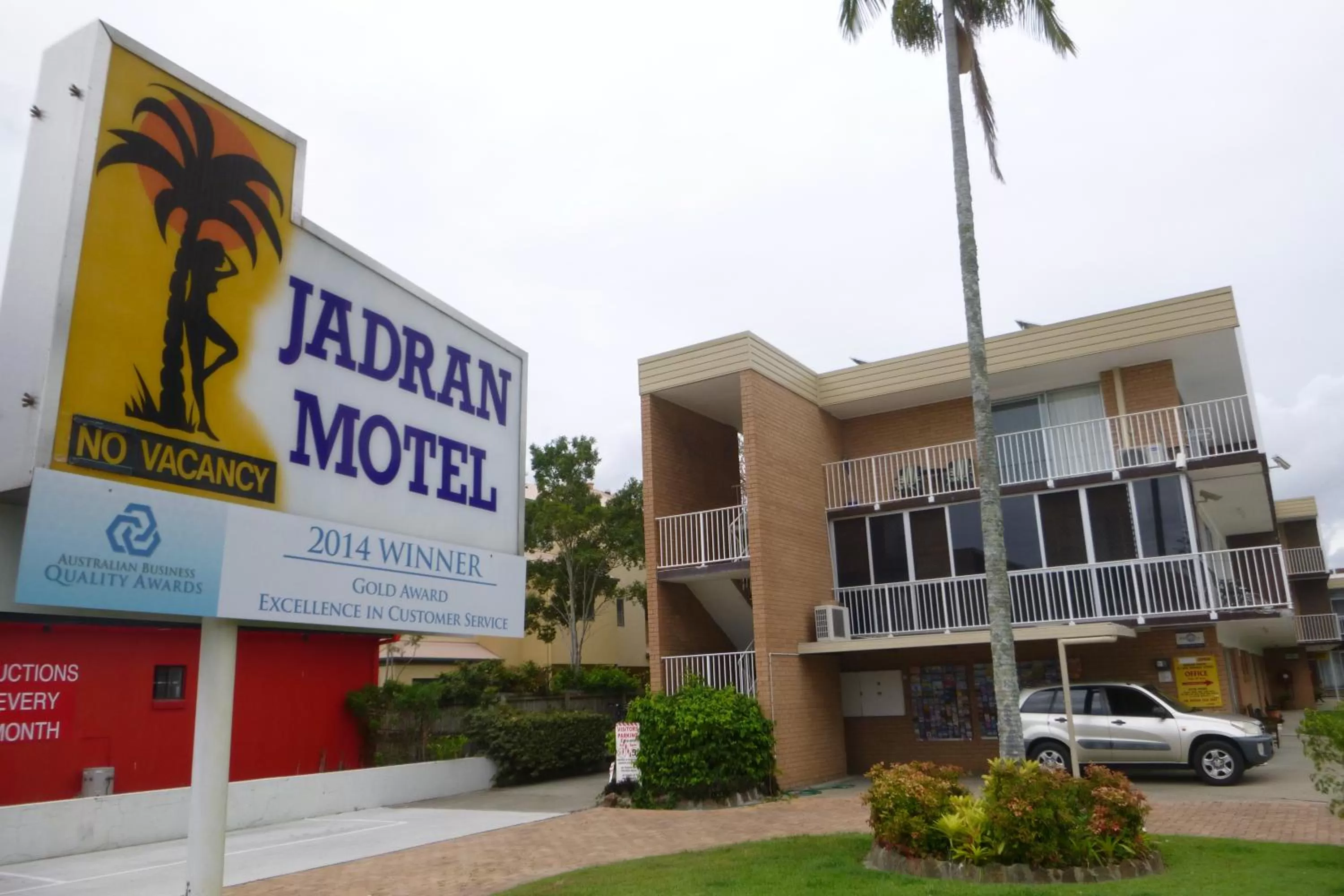 Facade/entrance in Jadran Motel & El Jays Holiday Lodge