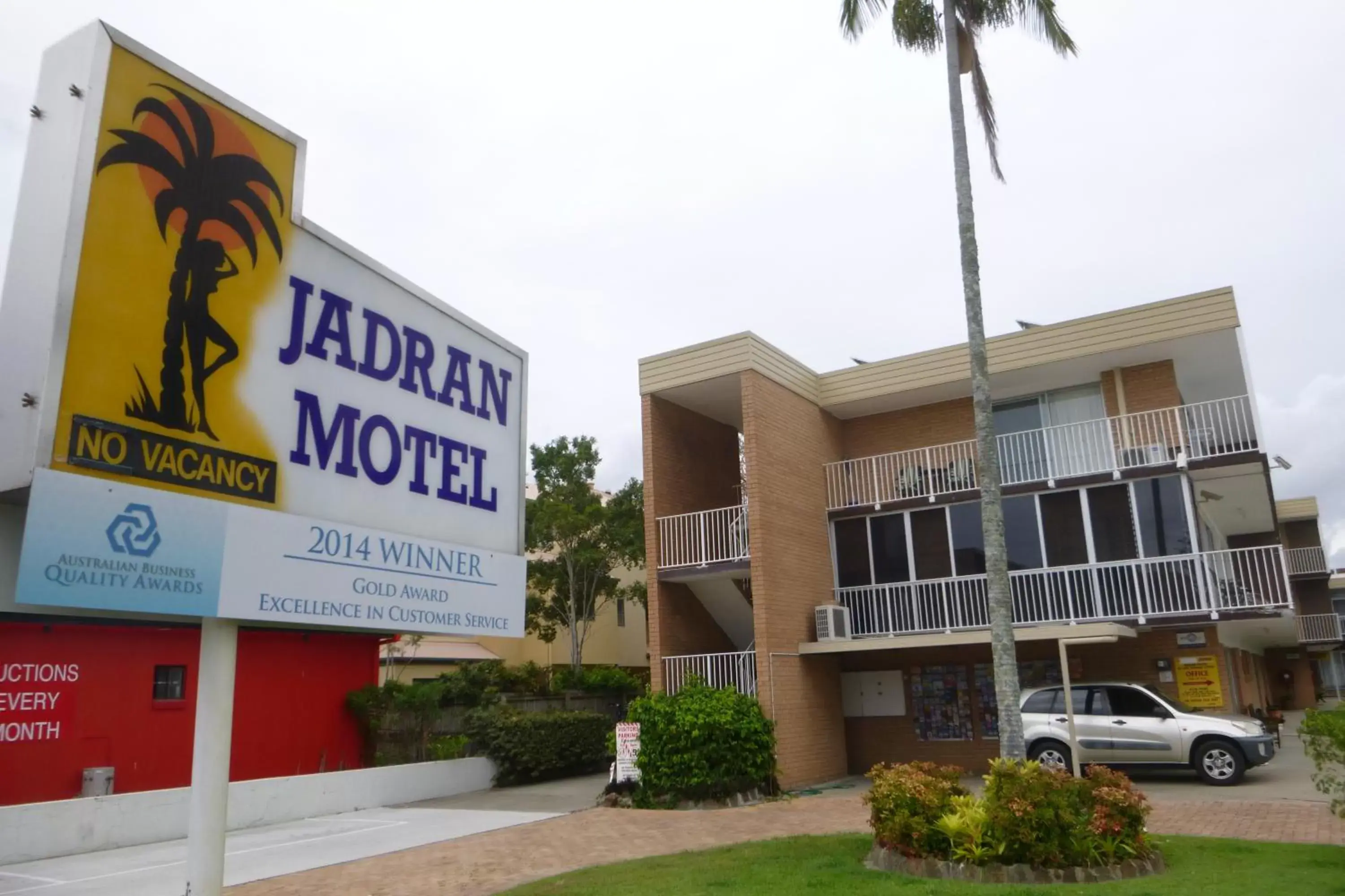 Facade/entrance, Property Building in Jadran Motel & El Jays Holiday Lodge