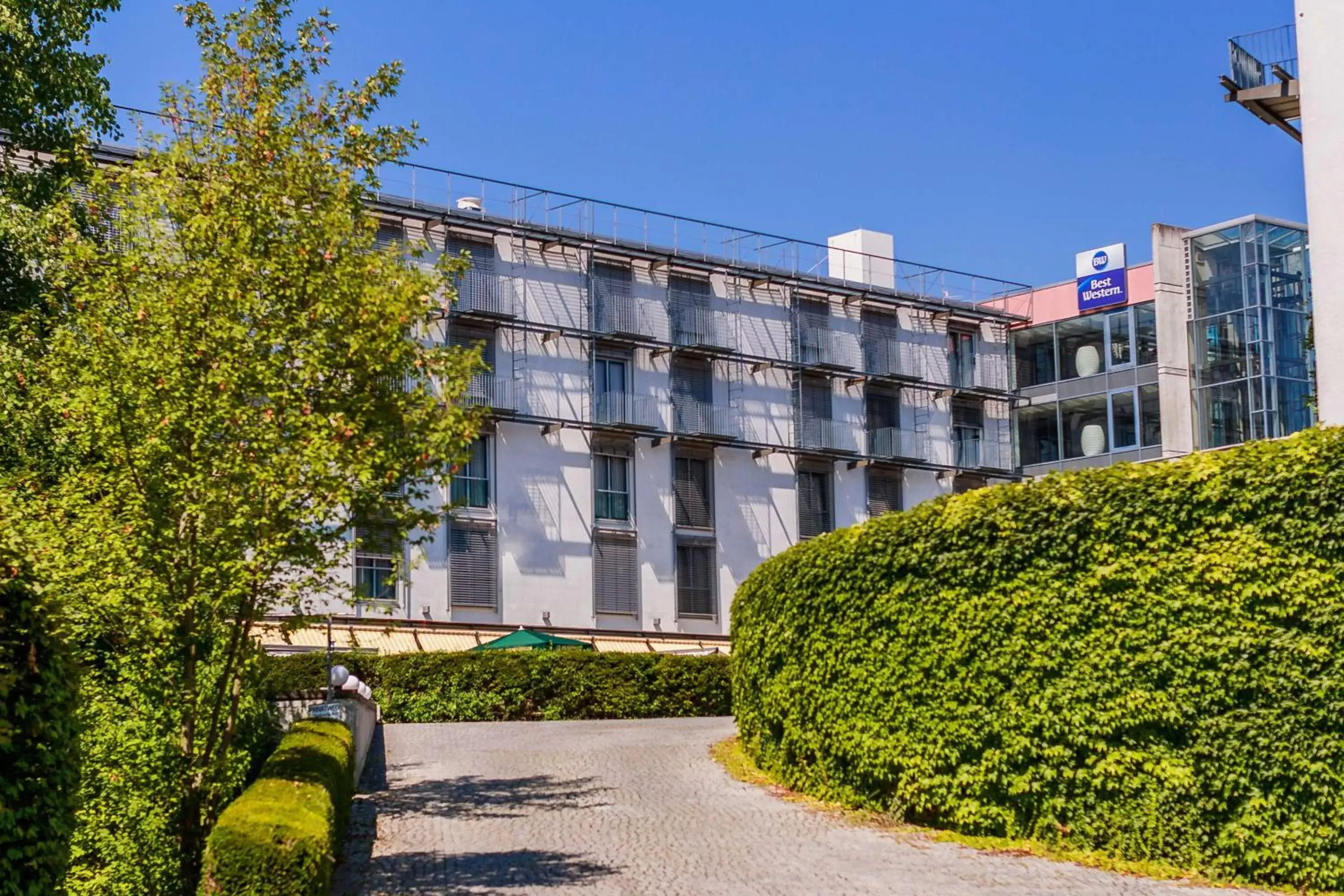 Property Building in Best Western Plaza Hotel Stuttgart-Ditzingen