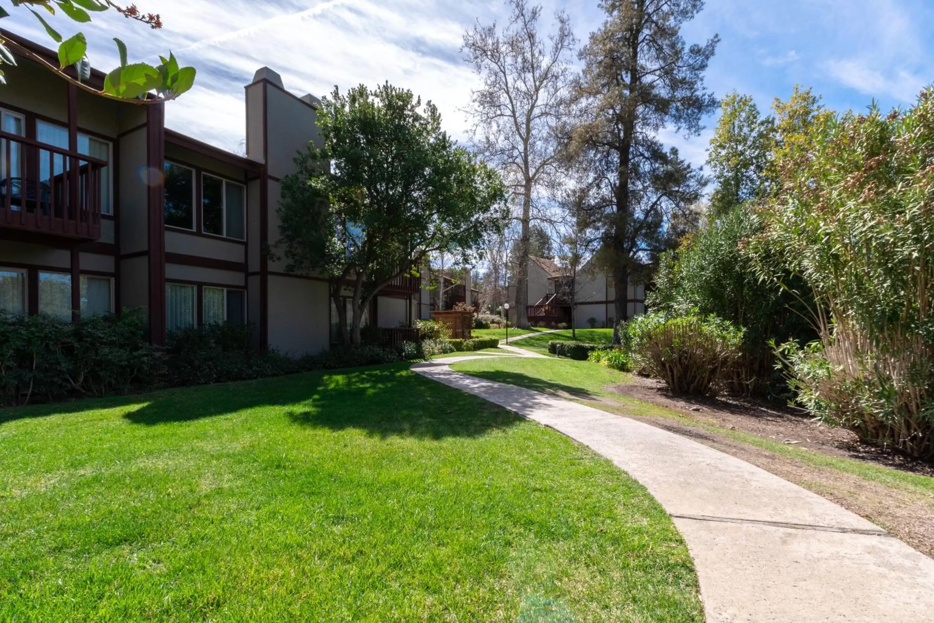 Property building, Garden in San Diego Country Estates