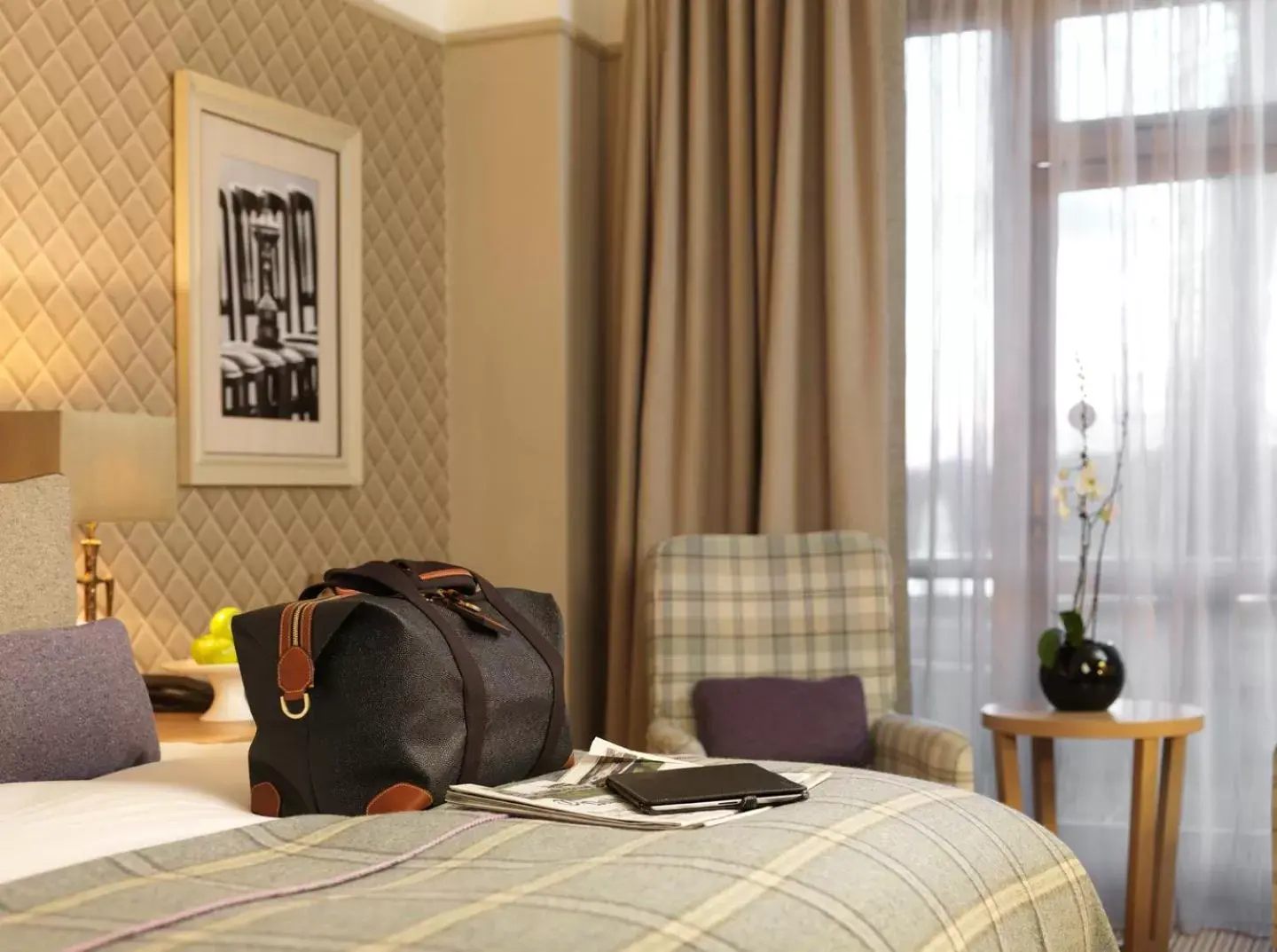 Bedroom, Bed in The Belfry Hotel & Resort