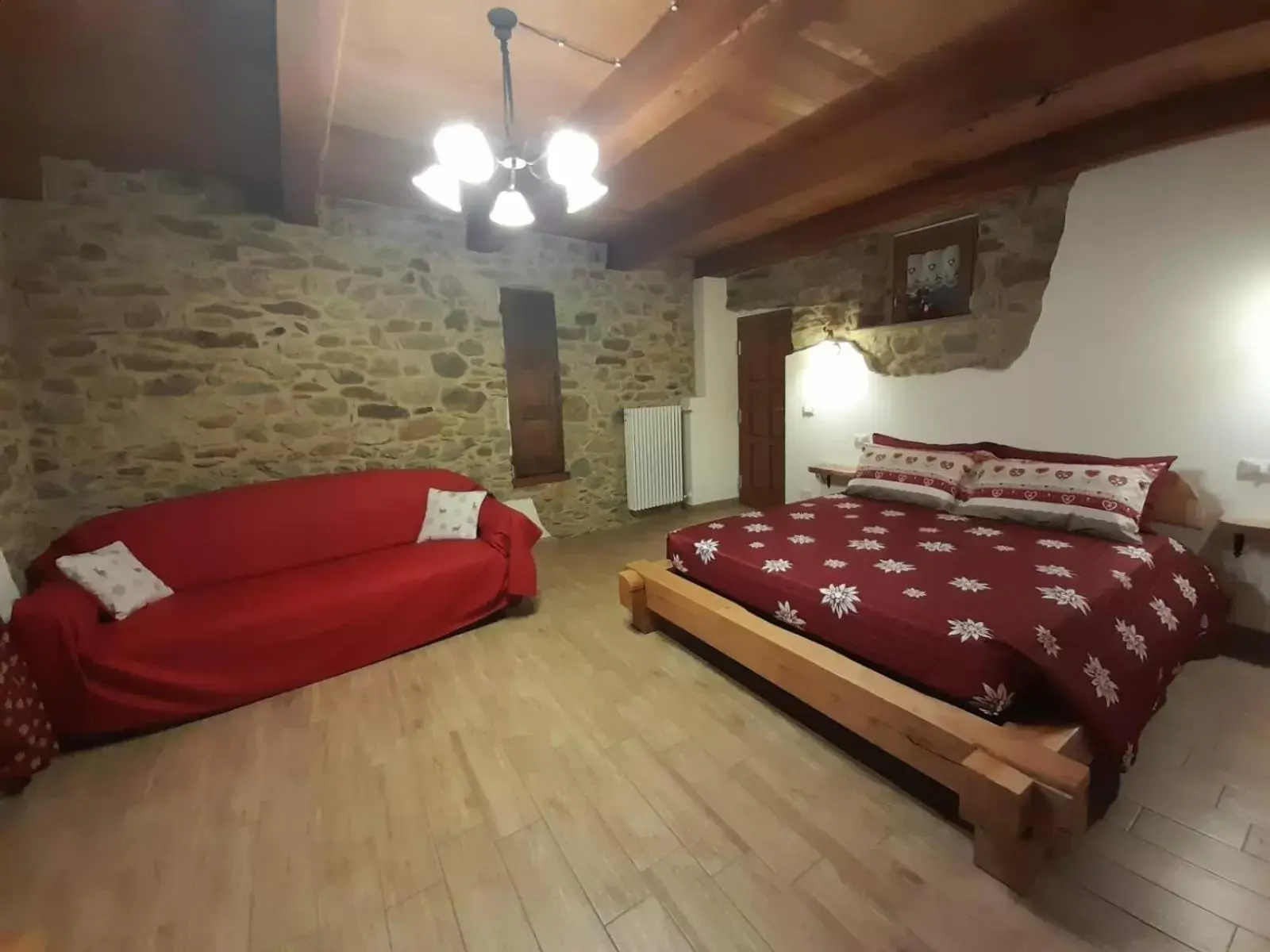 Bed in Bed & Breakfast La Crotta