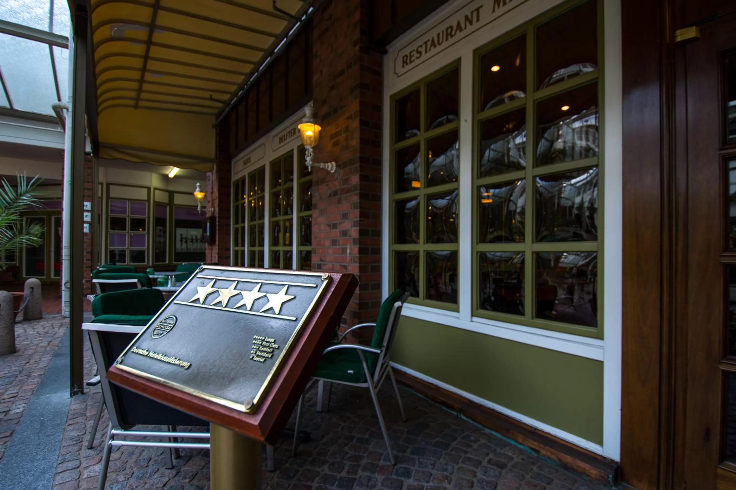 Property building in Sachsenwald Hotel Reinbek