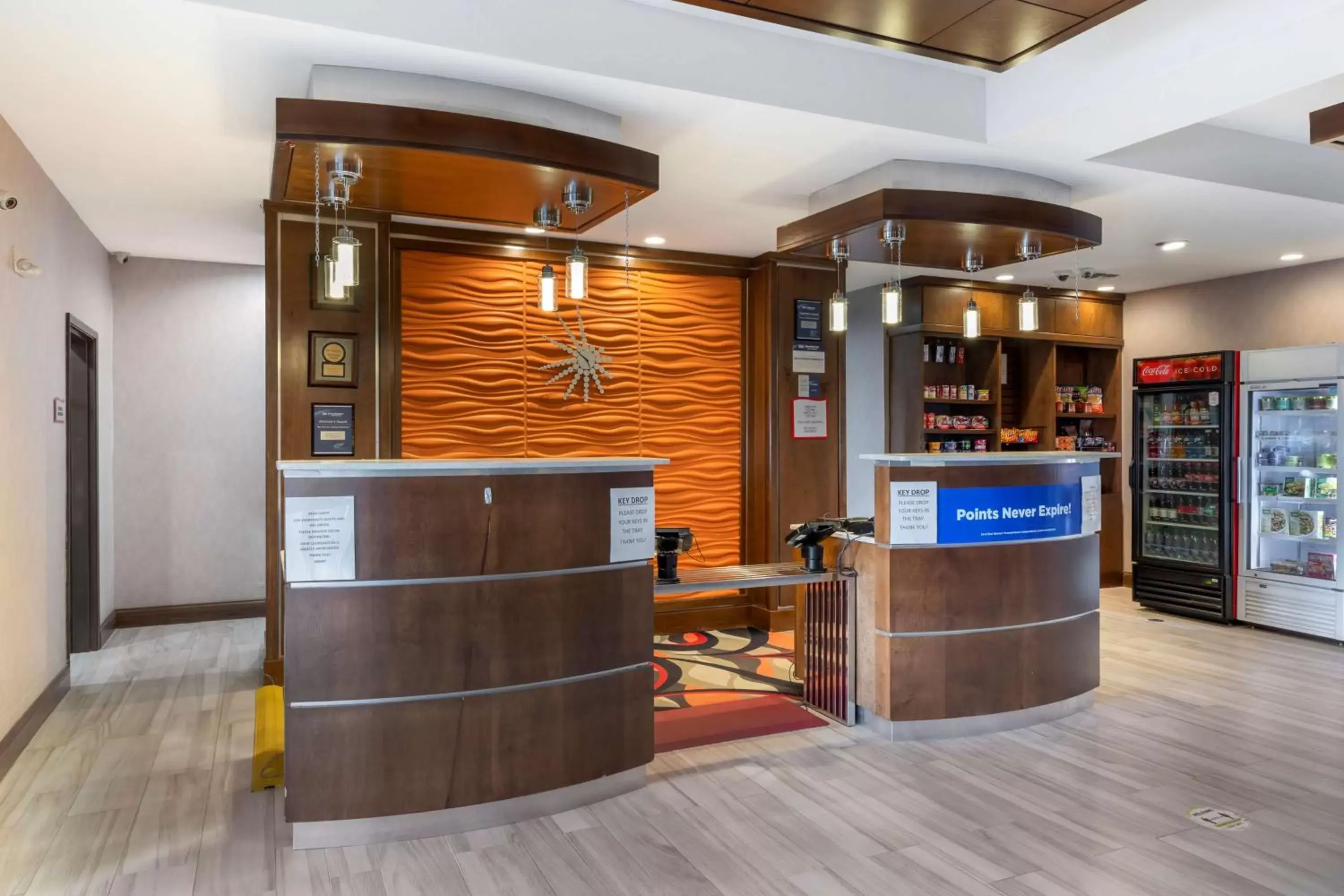 Lobby or reception, Lobby/Reception in Best Western Plus Fort Stockton Hotel