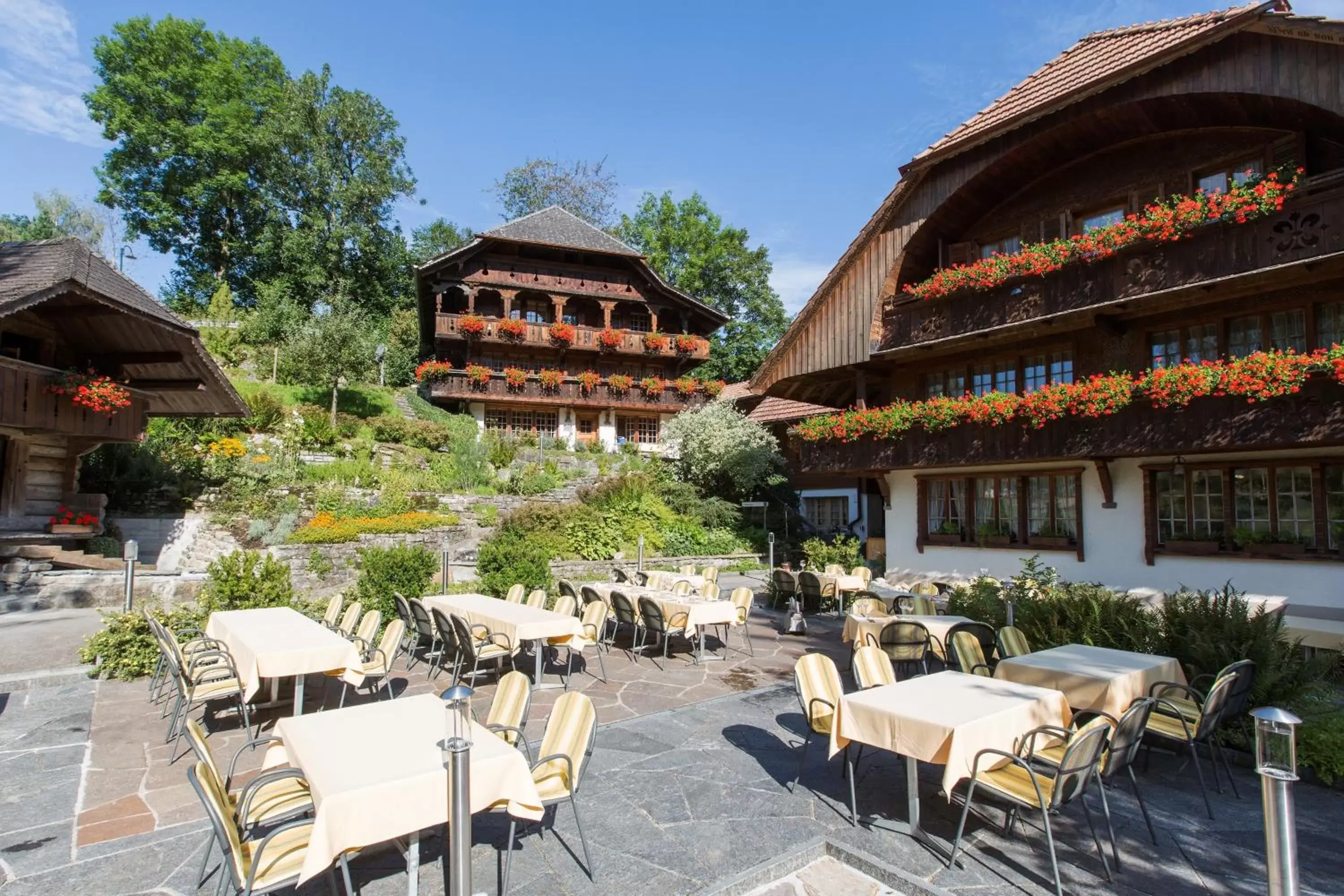 Restaurant/Places to Eat in Hotel Appenberg