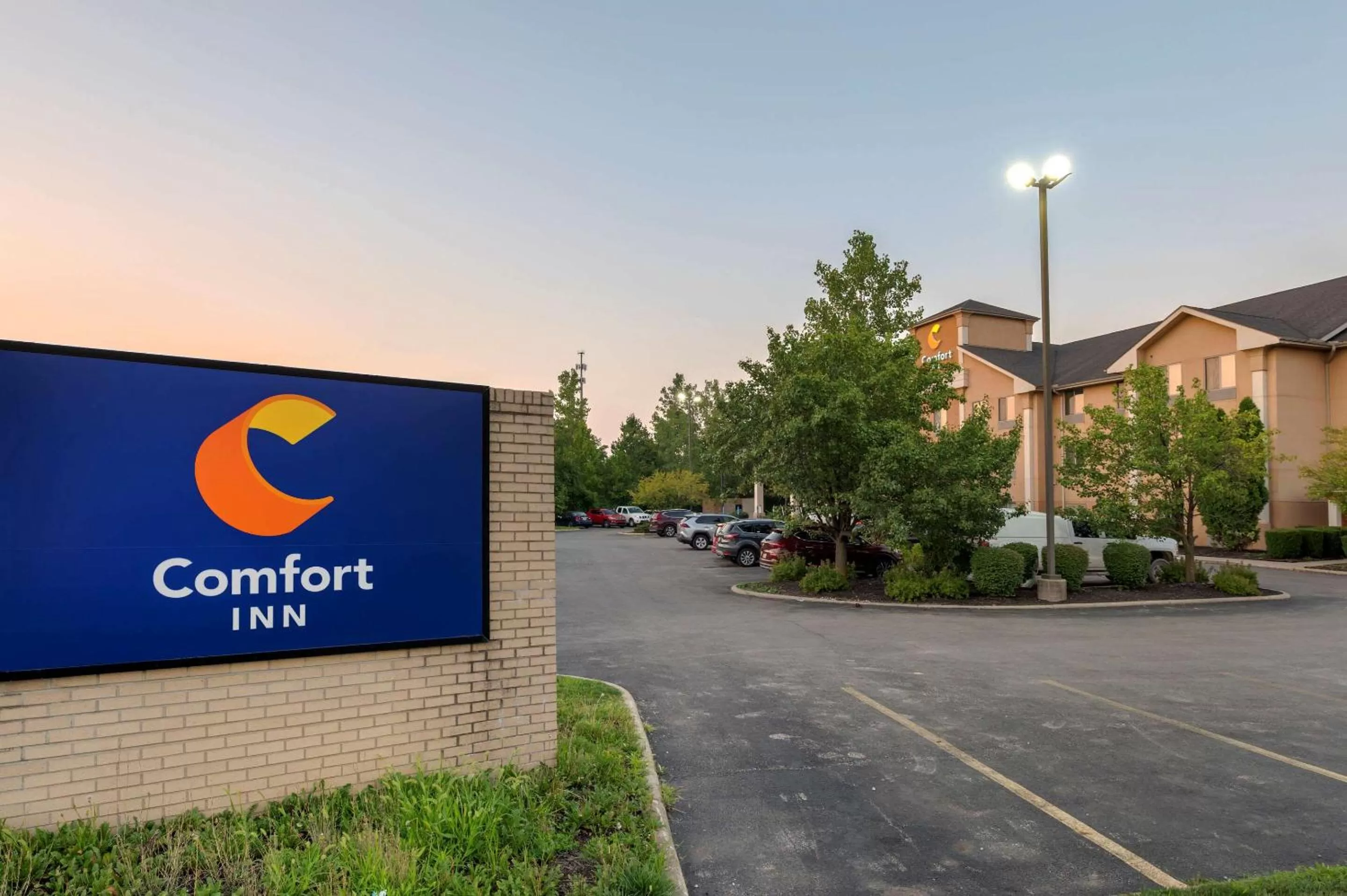 Property building in Comfort Inn