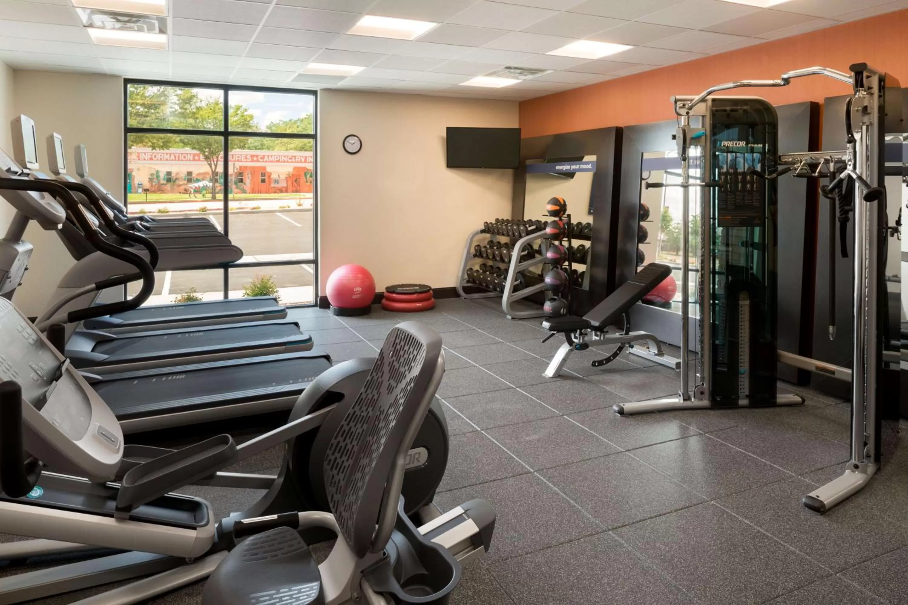 Fitness centre/facilities in Hampton Inn Kanab