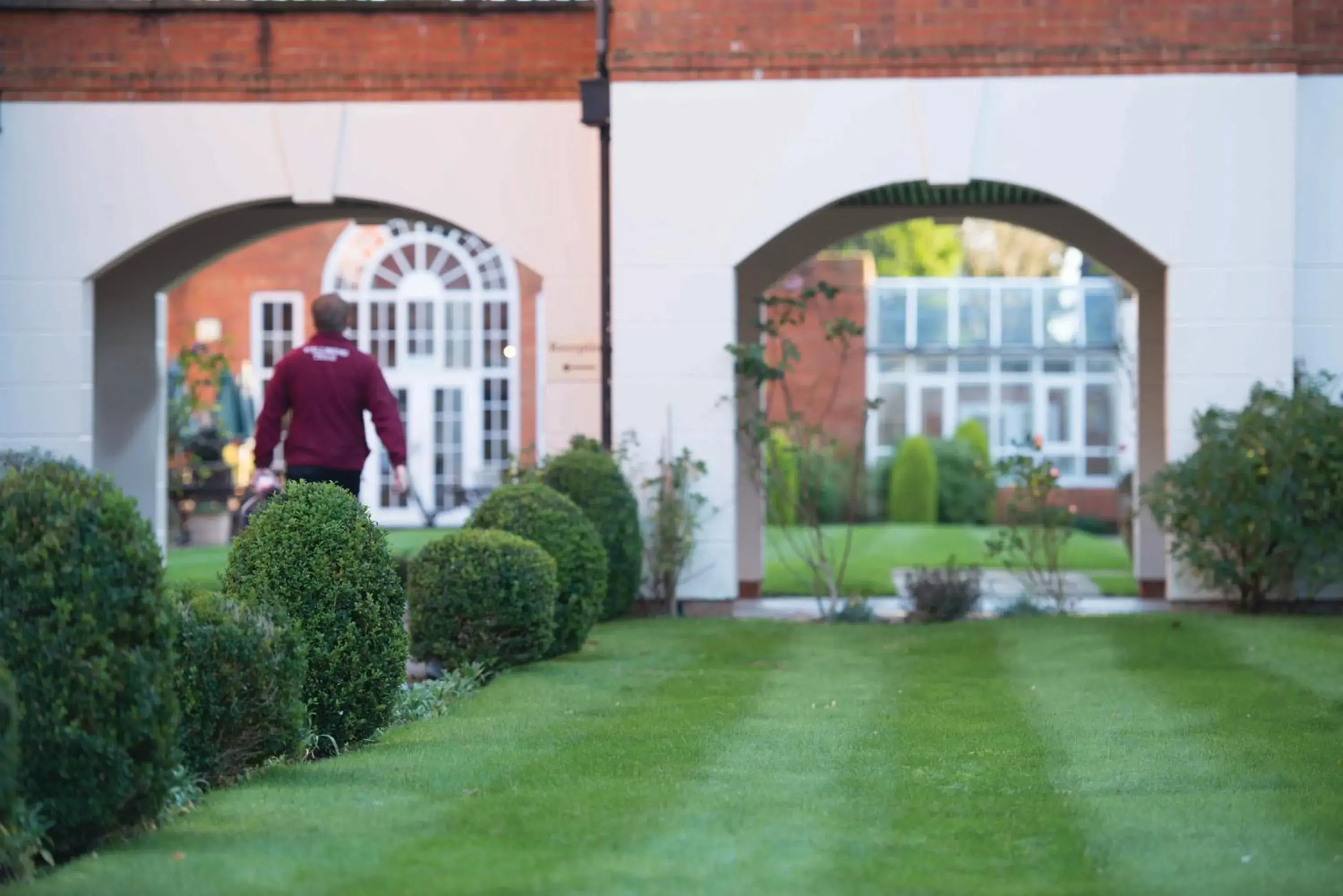 Garden in Champneys Forest Mere