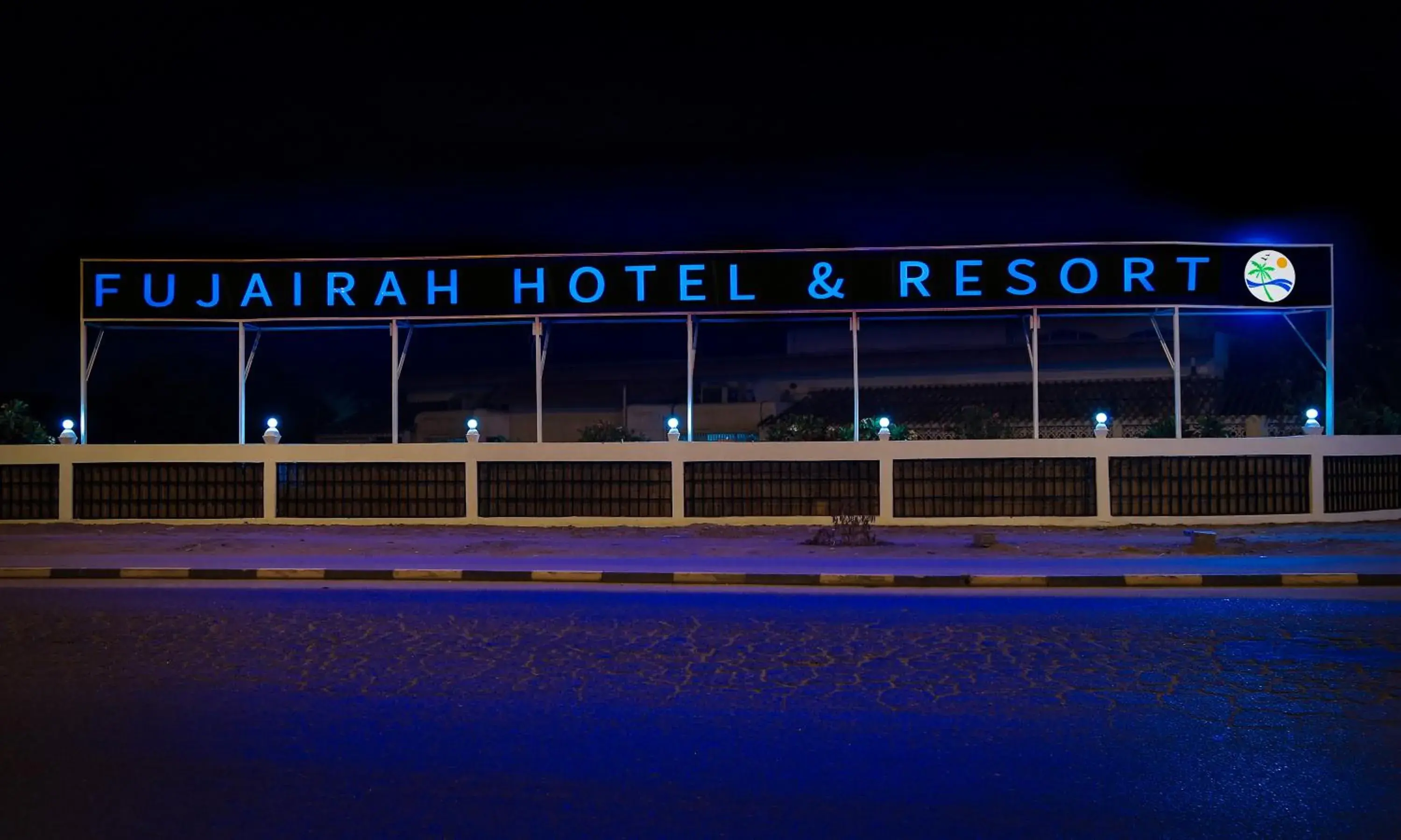 Property logo or sign, Property Building in Fujairah Hotel & Resort