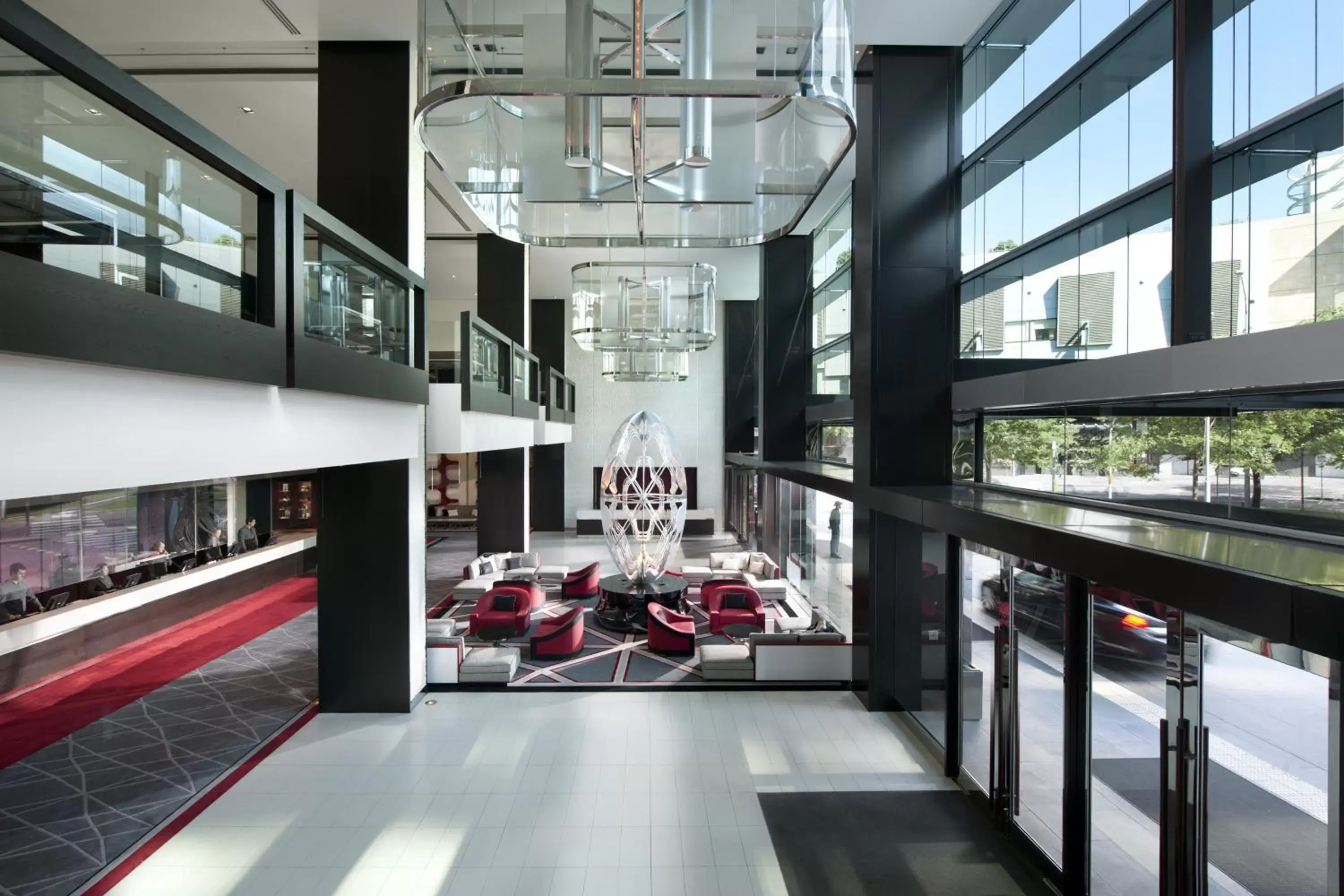 Lobby or reception in Crown Promenade Melbourne