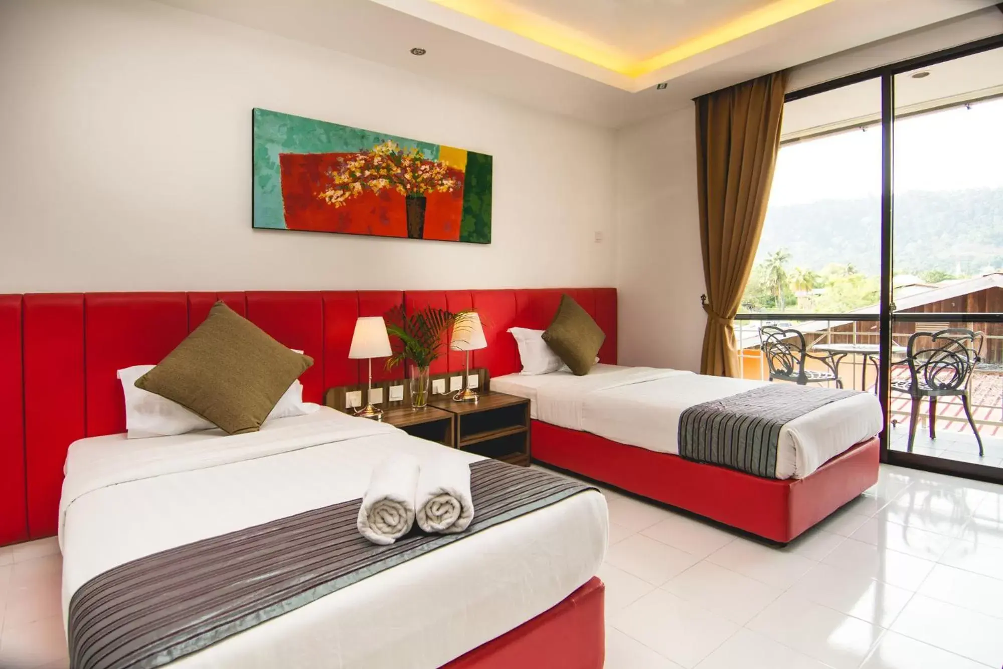 Bedroom, Bed in Alia Residence Business Resort