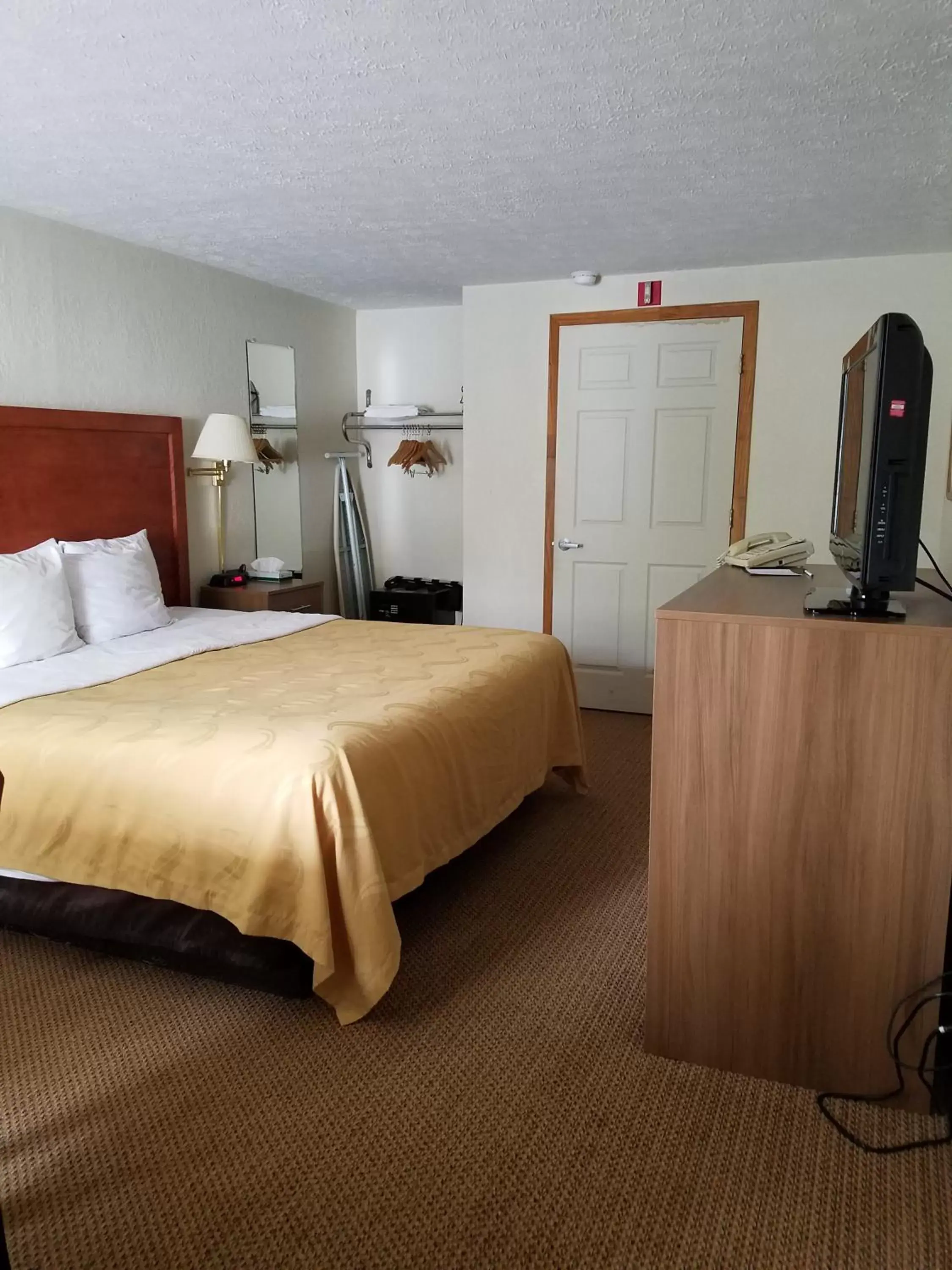 Bedroom in Quality Inn New River Gorge