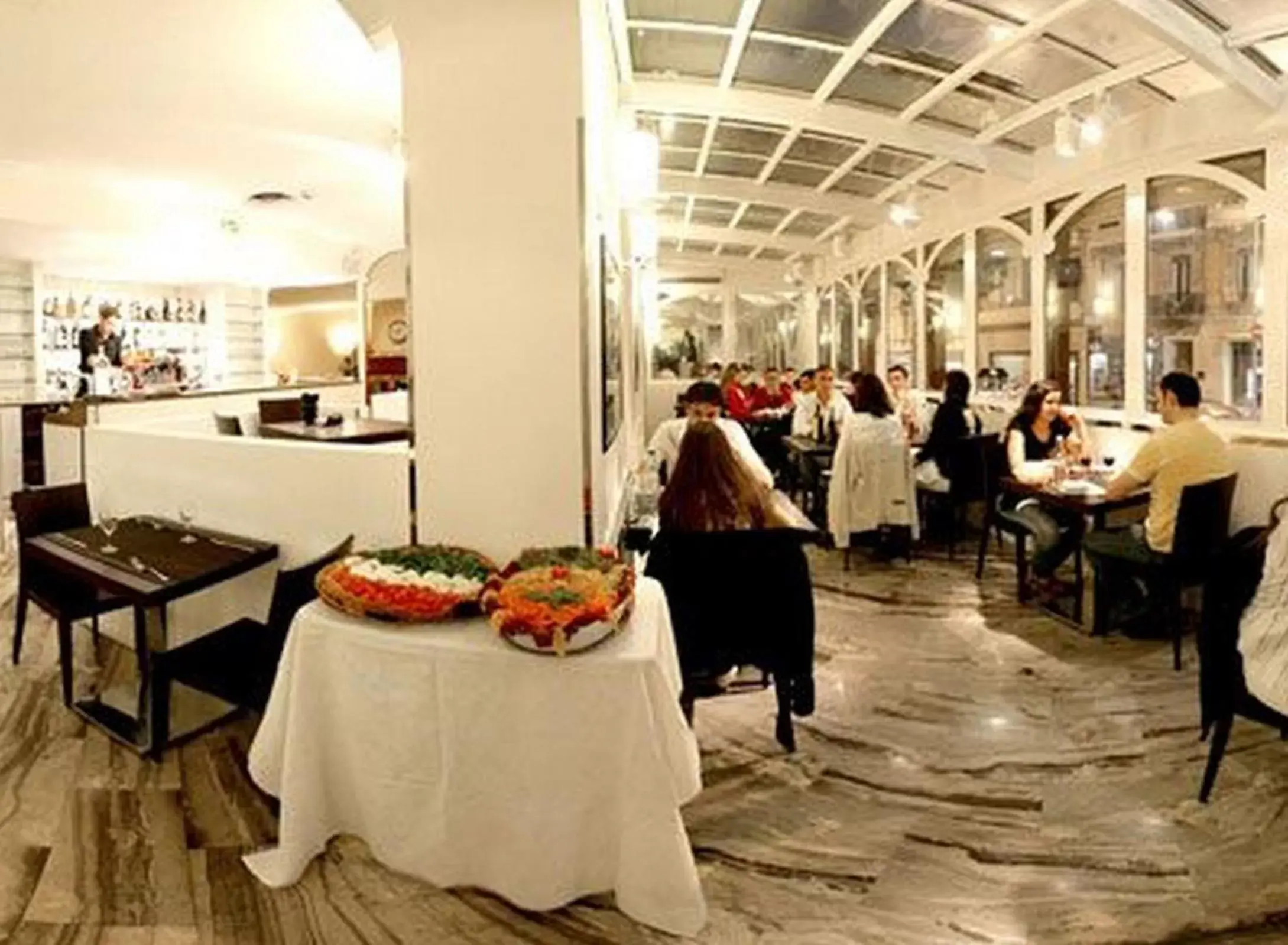 Restaurant/places to eat in Ambassador-Monaco Restaurant/places to eat in Ambassador-Monaco