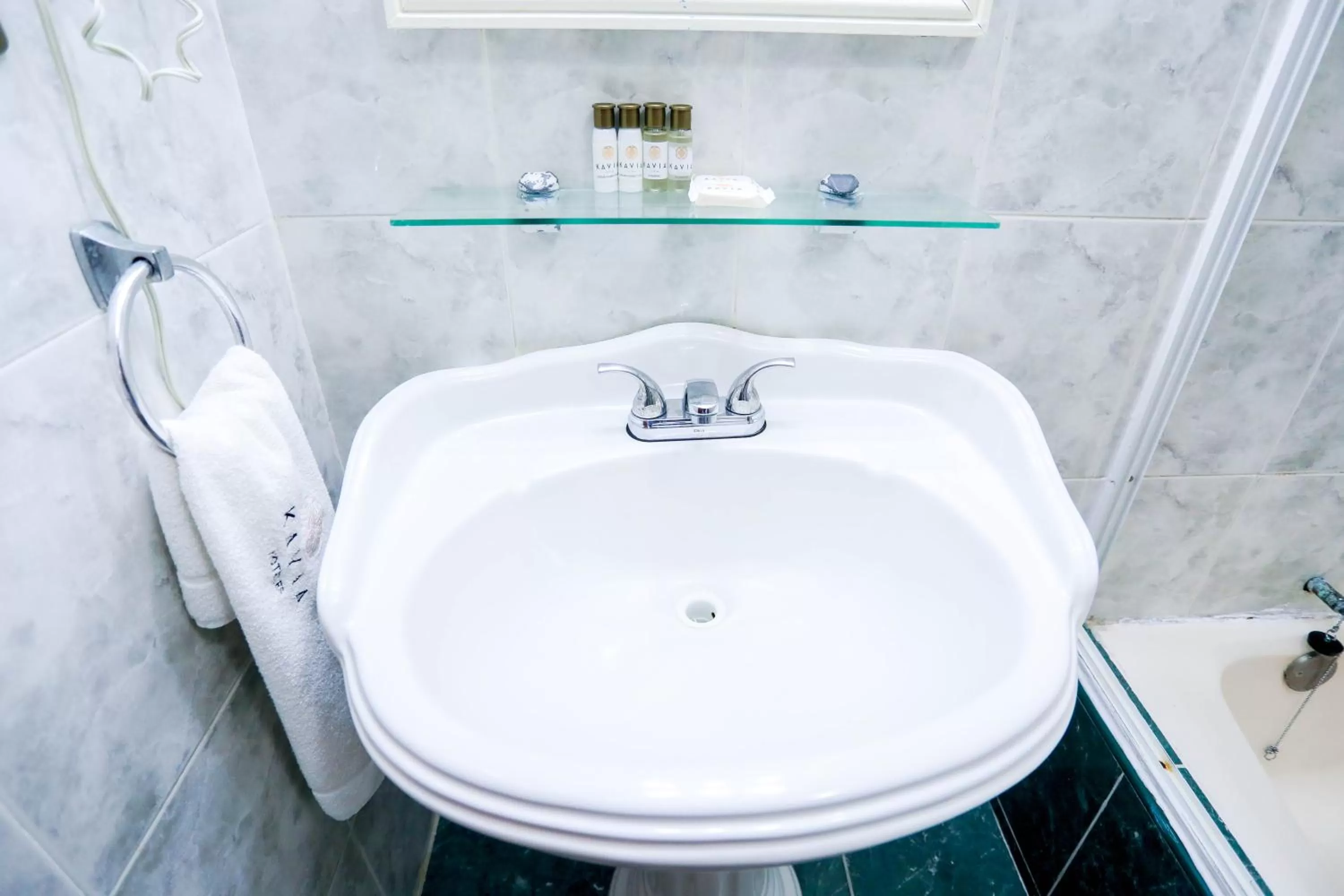 Bathroom in Hotel Avenida Cancun