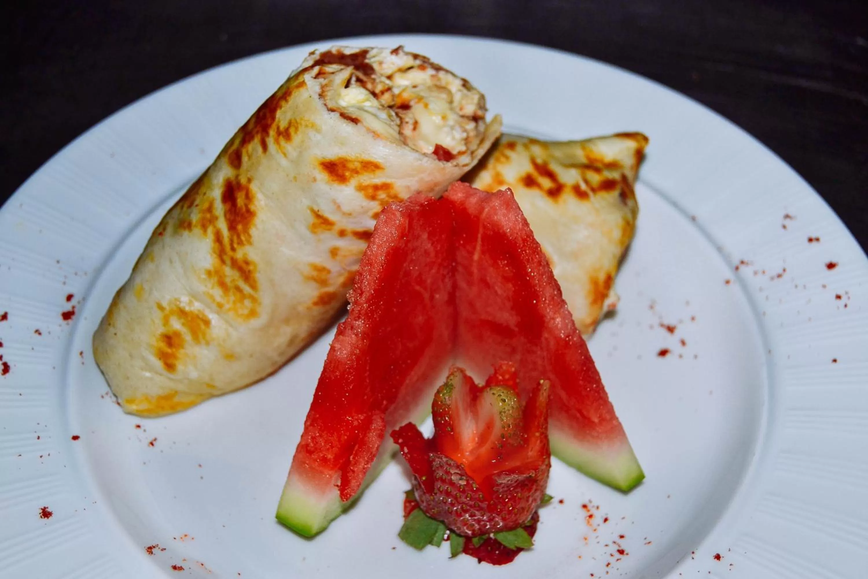 Breakfast in Rumors Resort Hotel