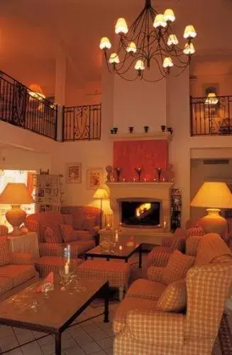 Lounge or bar, Seating Area in La Bastide de Valbonne