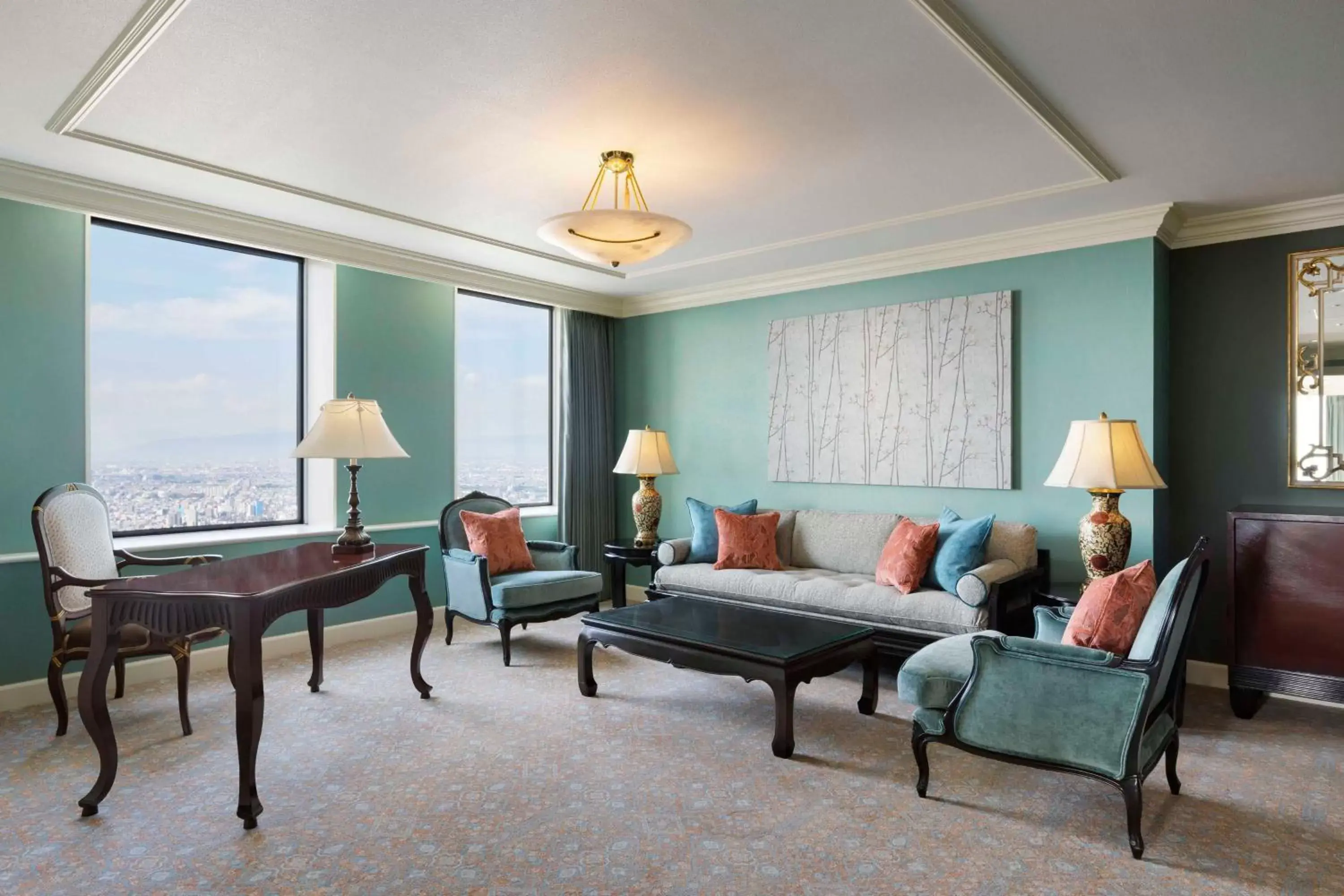 Bedroom, Seating Area in Nagoya Marriott Associa Hotel