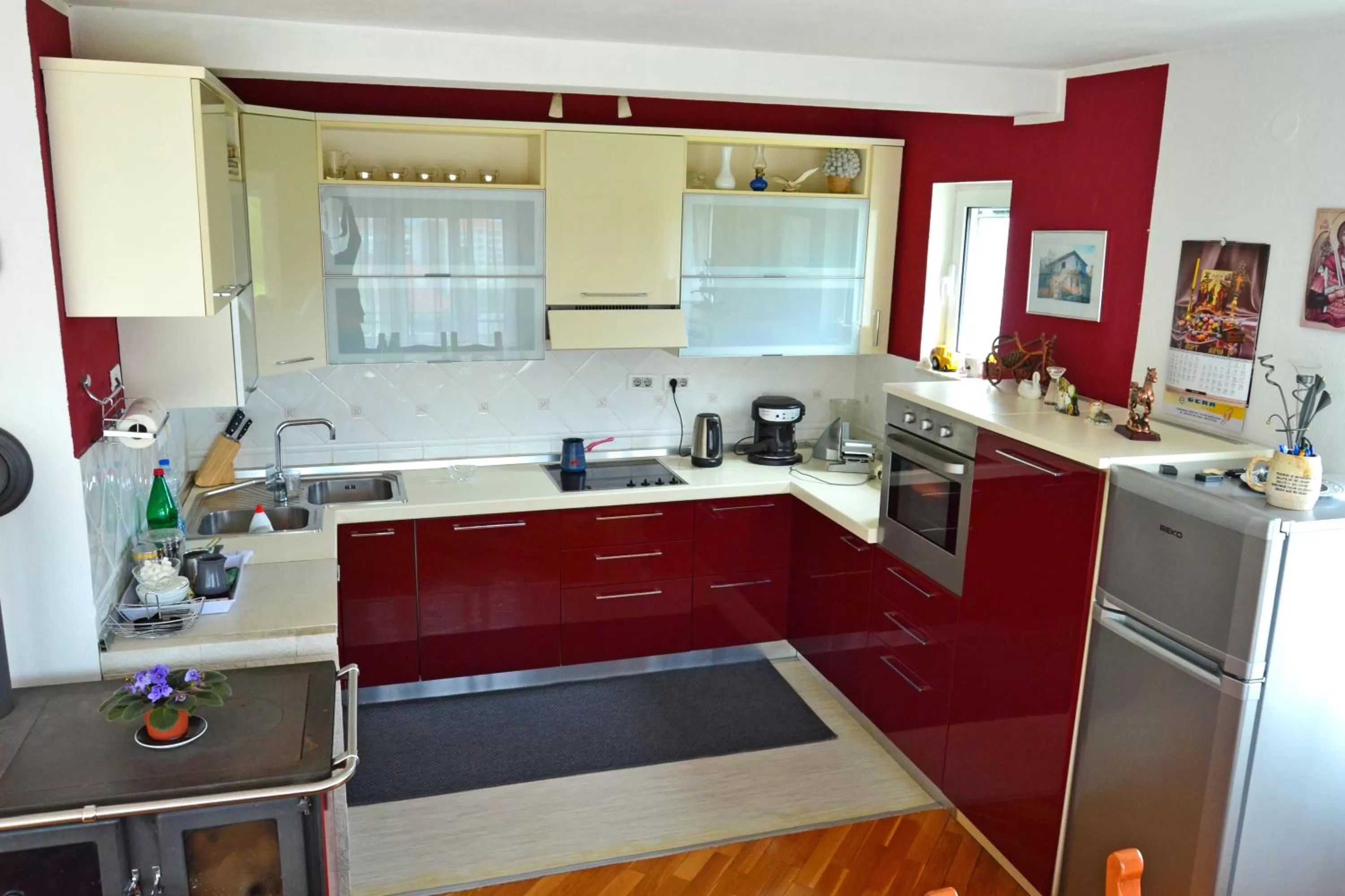 Kitchen or kitchenette, Kitchen/Kitchenette in Tivat Apartments