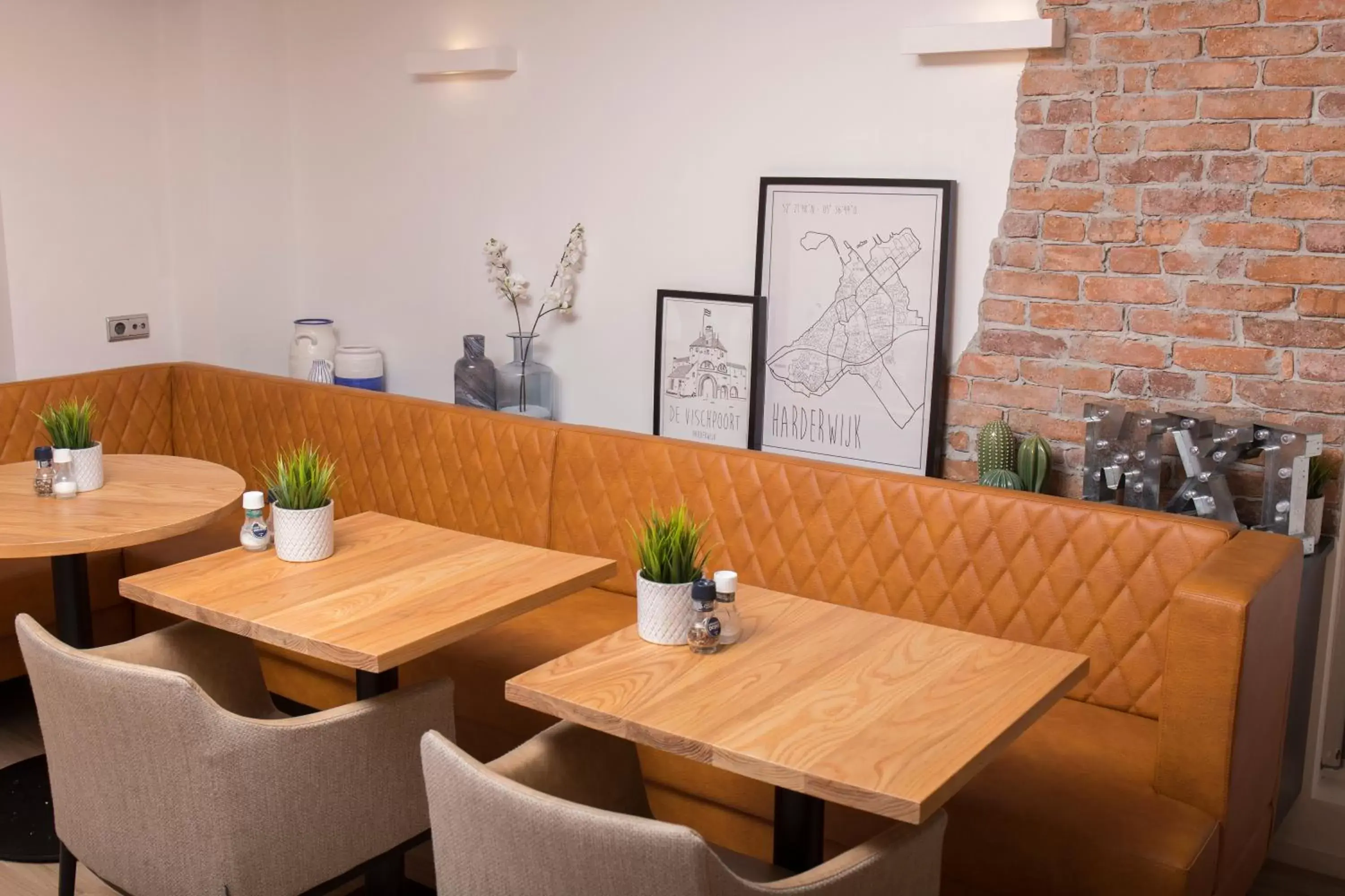 Dining area in Hotel Marktzicht