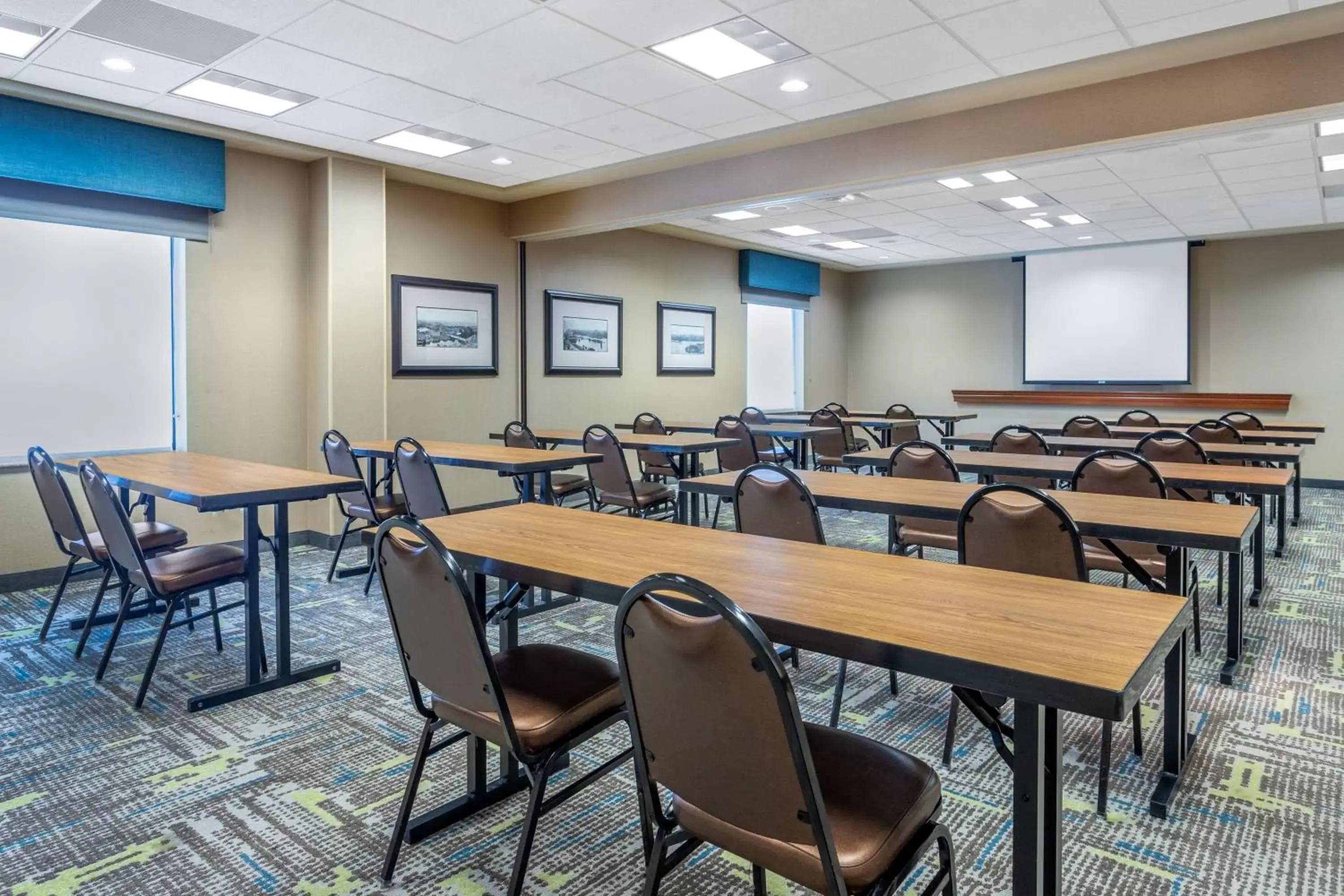 Meeting/conference room in Hampton Inn & Suites Minneapolis St. Paul Airport - Mall of America