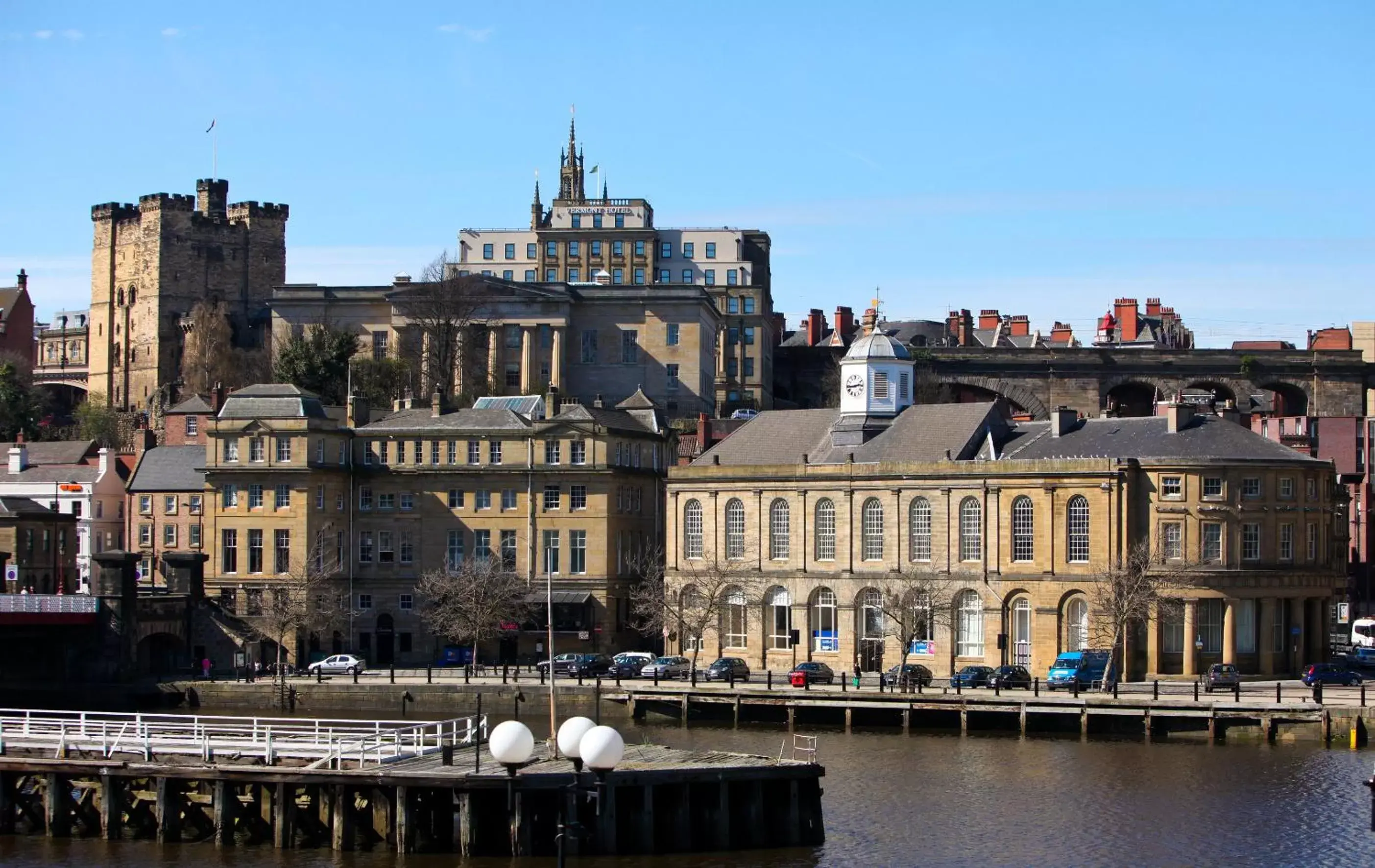 Nearby landmark in Crowne Plaza Newcastle - Stephenson Quarter, an IHG Hotel