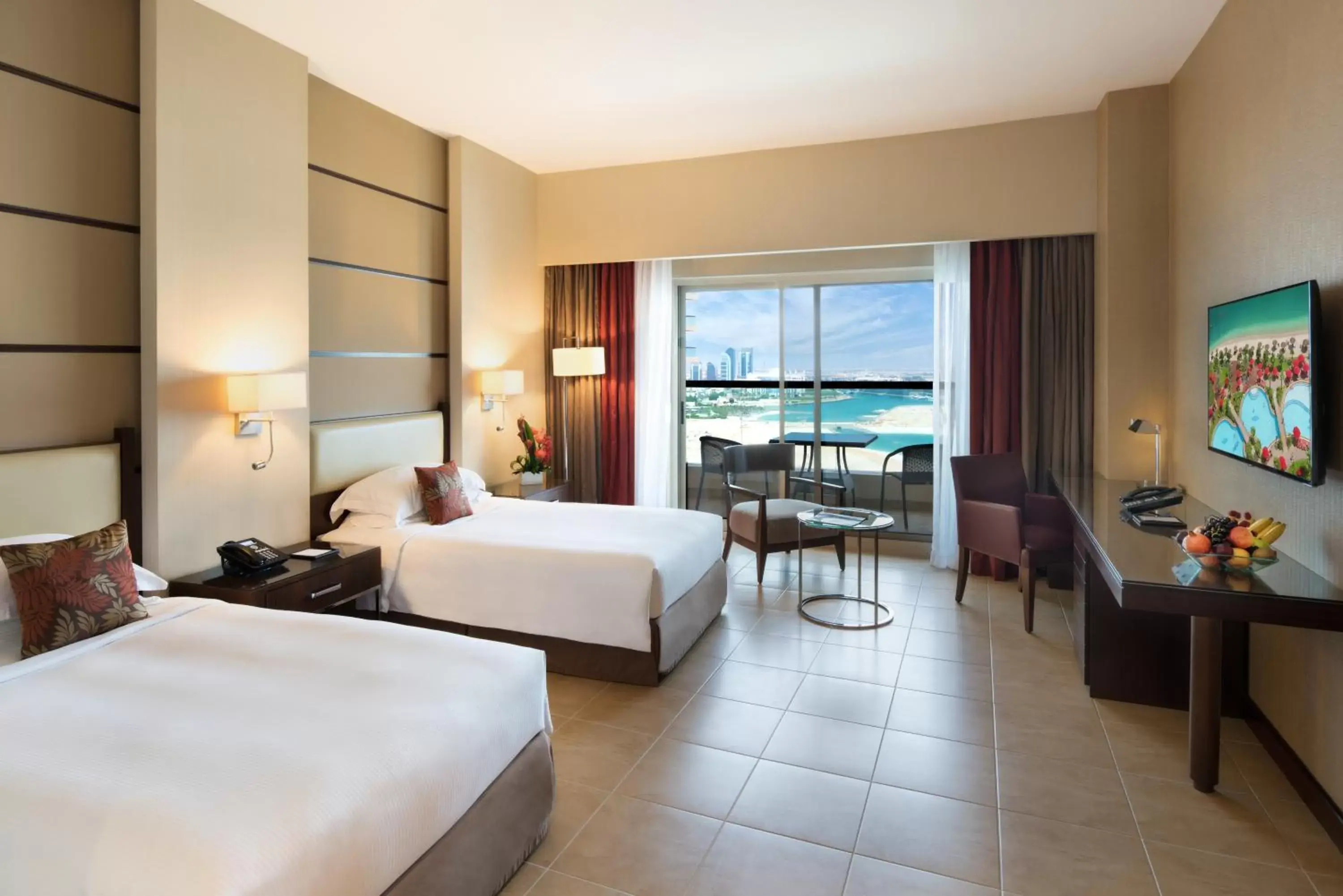 Bedroom, Bed in Khalidiya Palace Rayhaan by Rotana, Abu Dhabi Bedroom, Bed in Khalidiya Palace Rayhaan by Rotana, Abu Dhabi