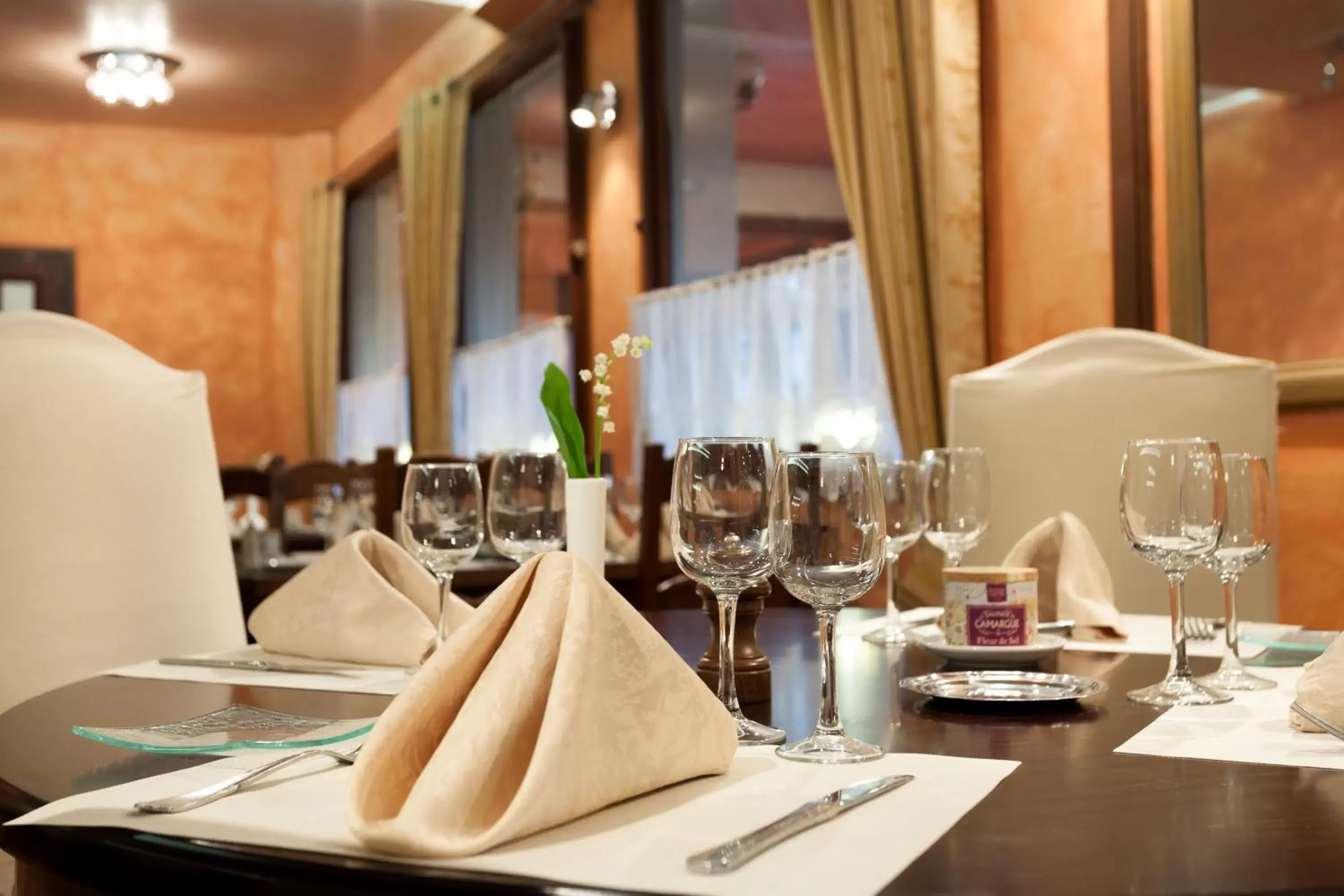 Banquet/Function facilities, Restaurant/Places to Eat in Logis VIGNES BLANCHES*** Hôtel Cosy et restaurant de terroir