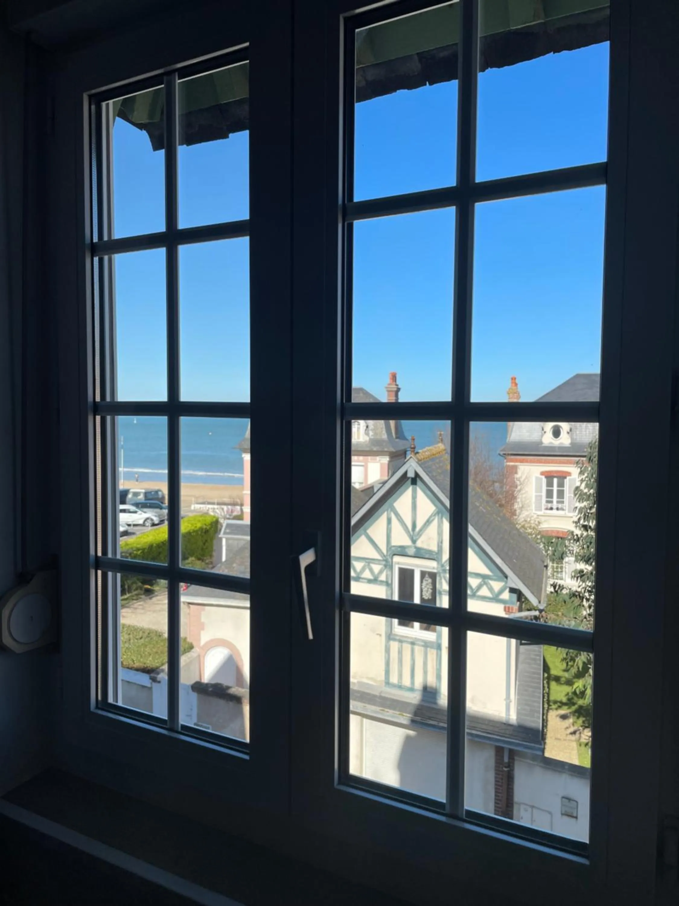 Sea view in Hôtel de la Plage