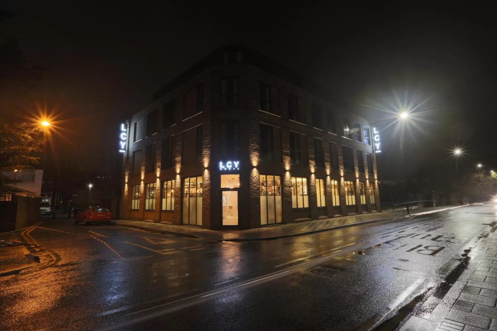 Property building in London City Airport Hotel