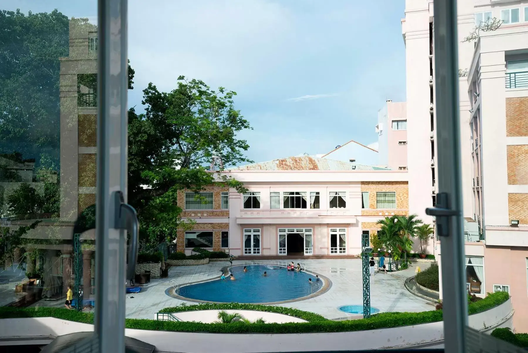 Pool view, Swimming Pool in Grand Hotel Vung Tau