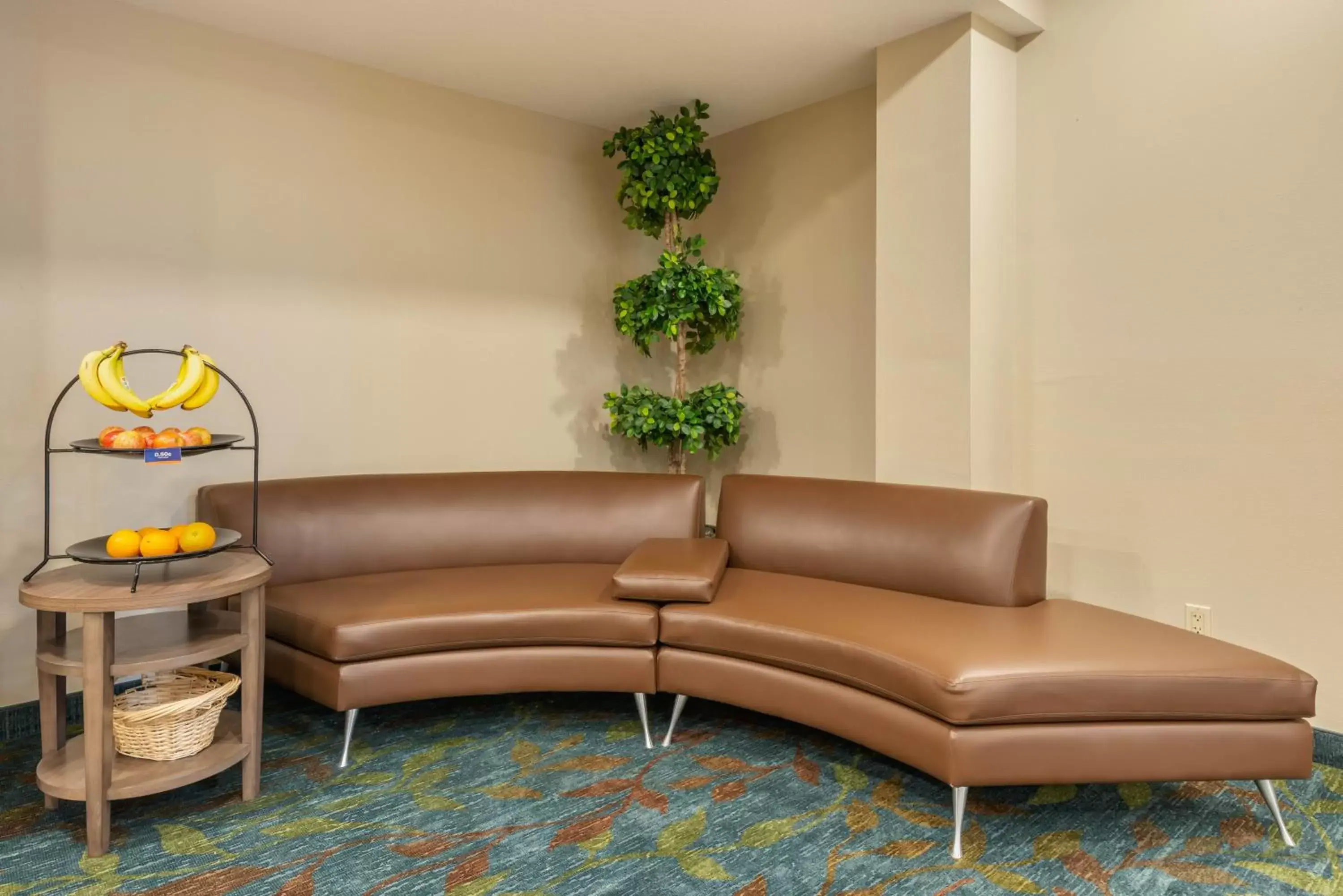 Property building, Seating Area in Candlewood Suites Fort Myers/Sanibel Gateway, an IHG Hotel