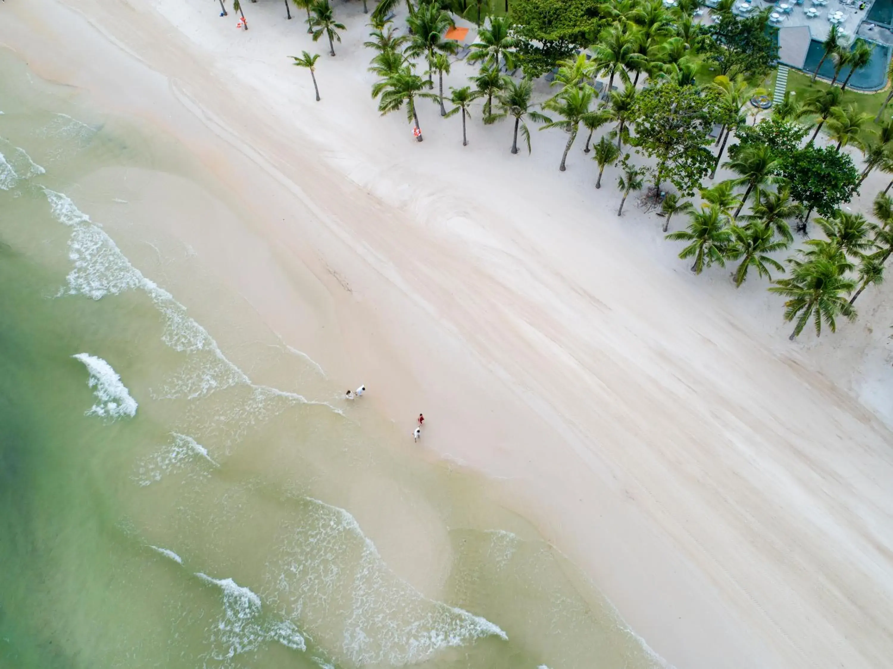 Beach, Bird's-eye View in Premier Residences Phu Quoc Emerald Bay Managed by Accor