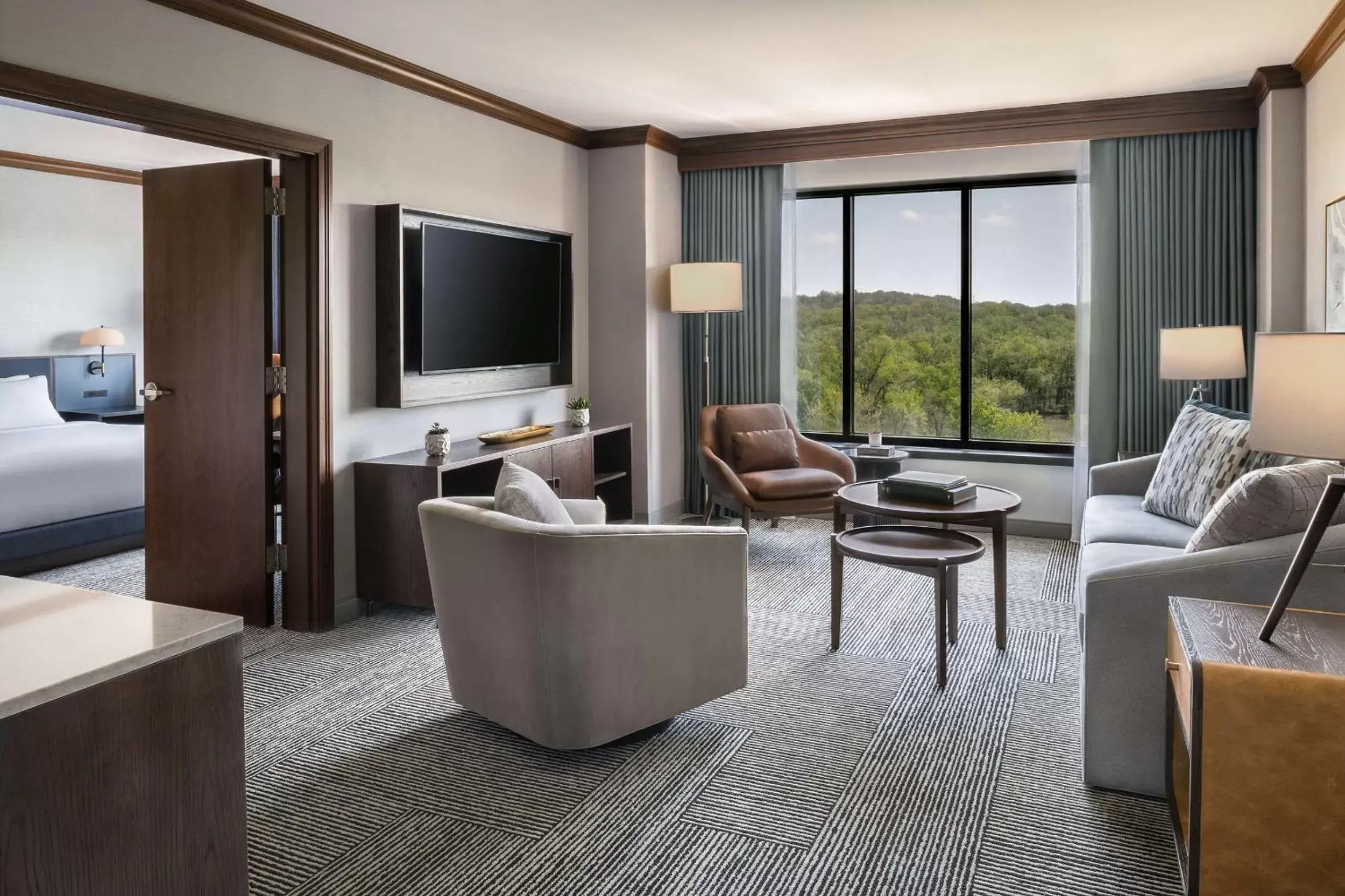 Photo of the whole room, Seating Area in Hyatt Regency Coralville