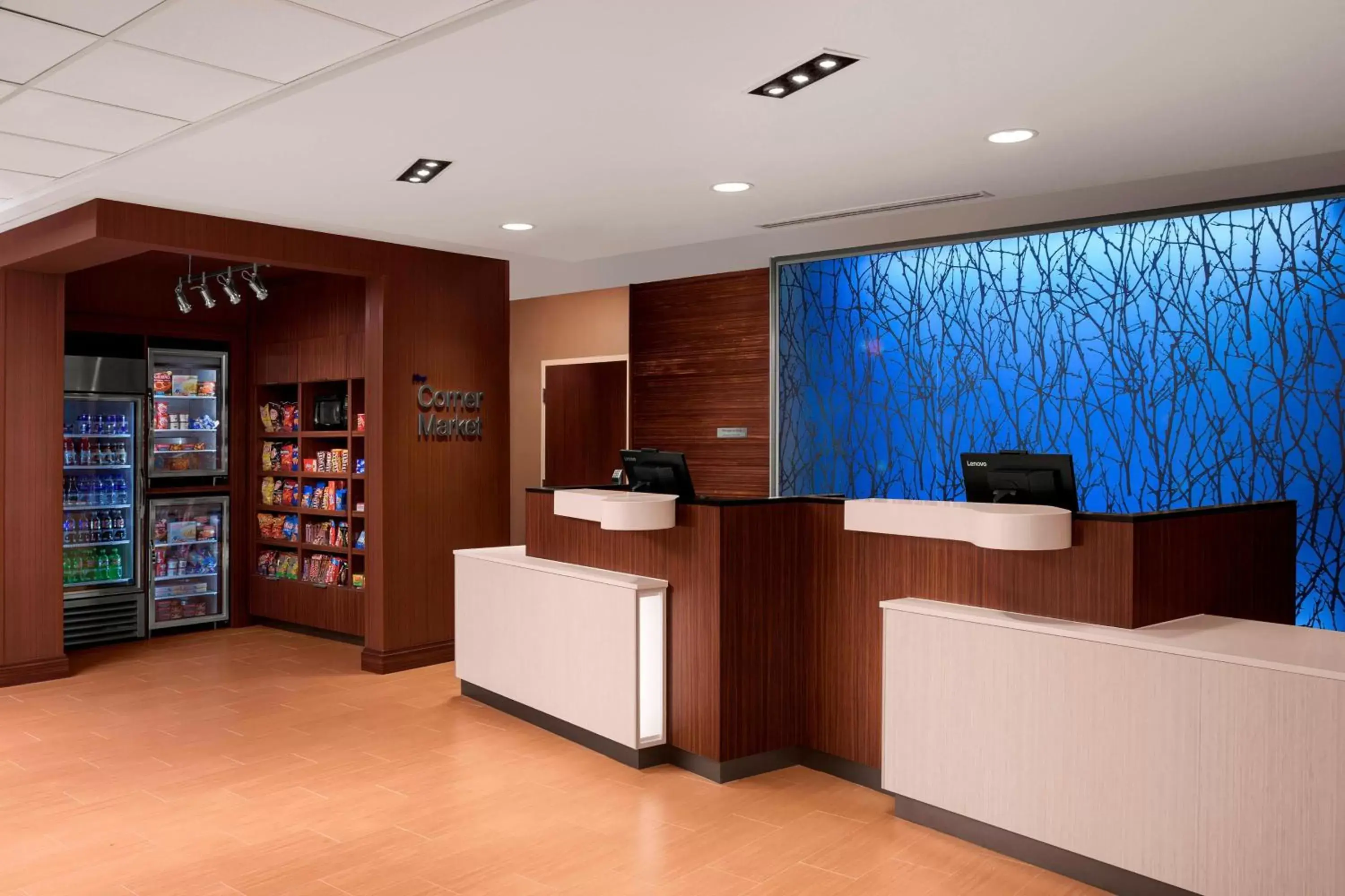 Lobby or reception, Lobby/Reception in Fairfield Inn & Suites by Marriott Memphis Marion, AR