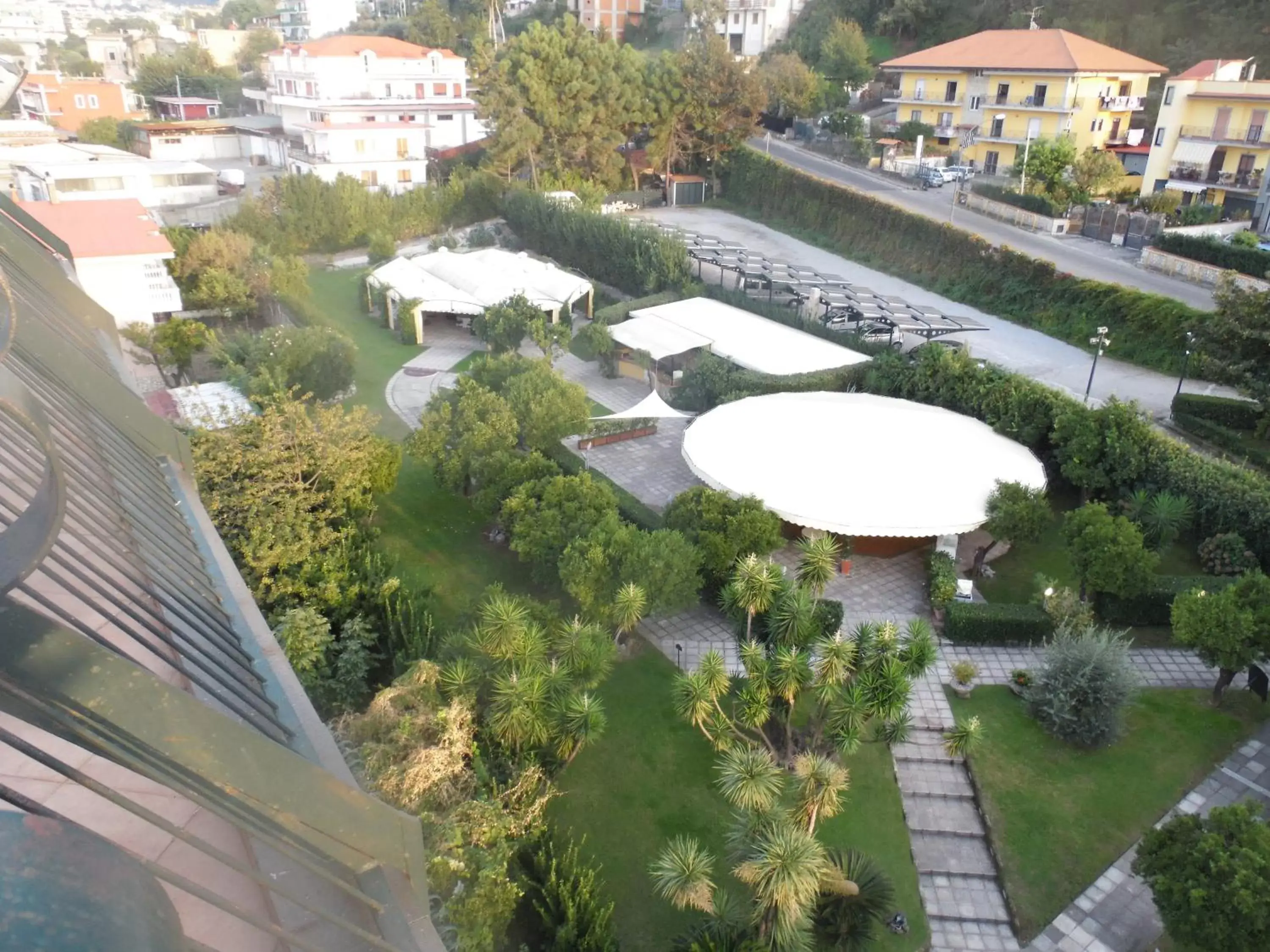 Property building, Bird's-eye View in Hotel Parco