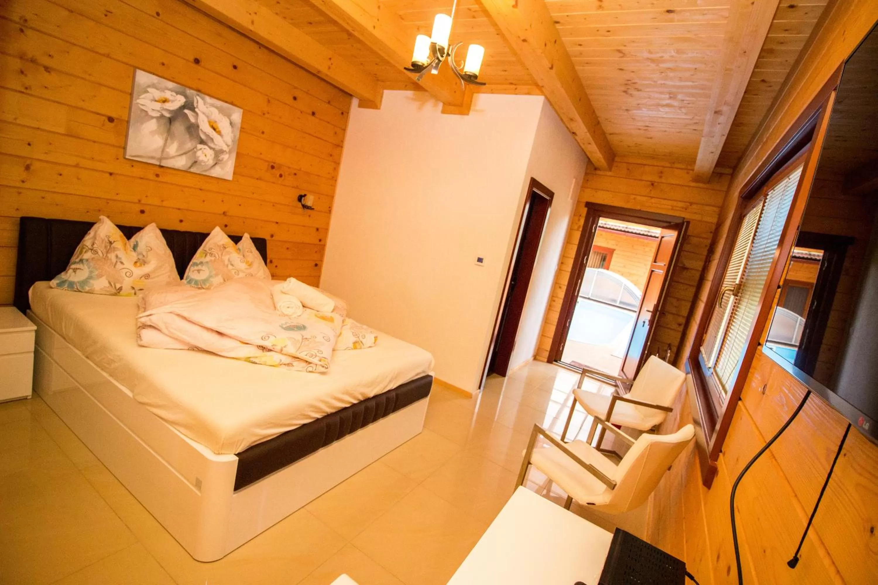 Bedroom, Bed in SKI CIERNY BALOG