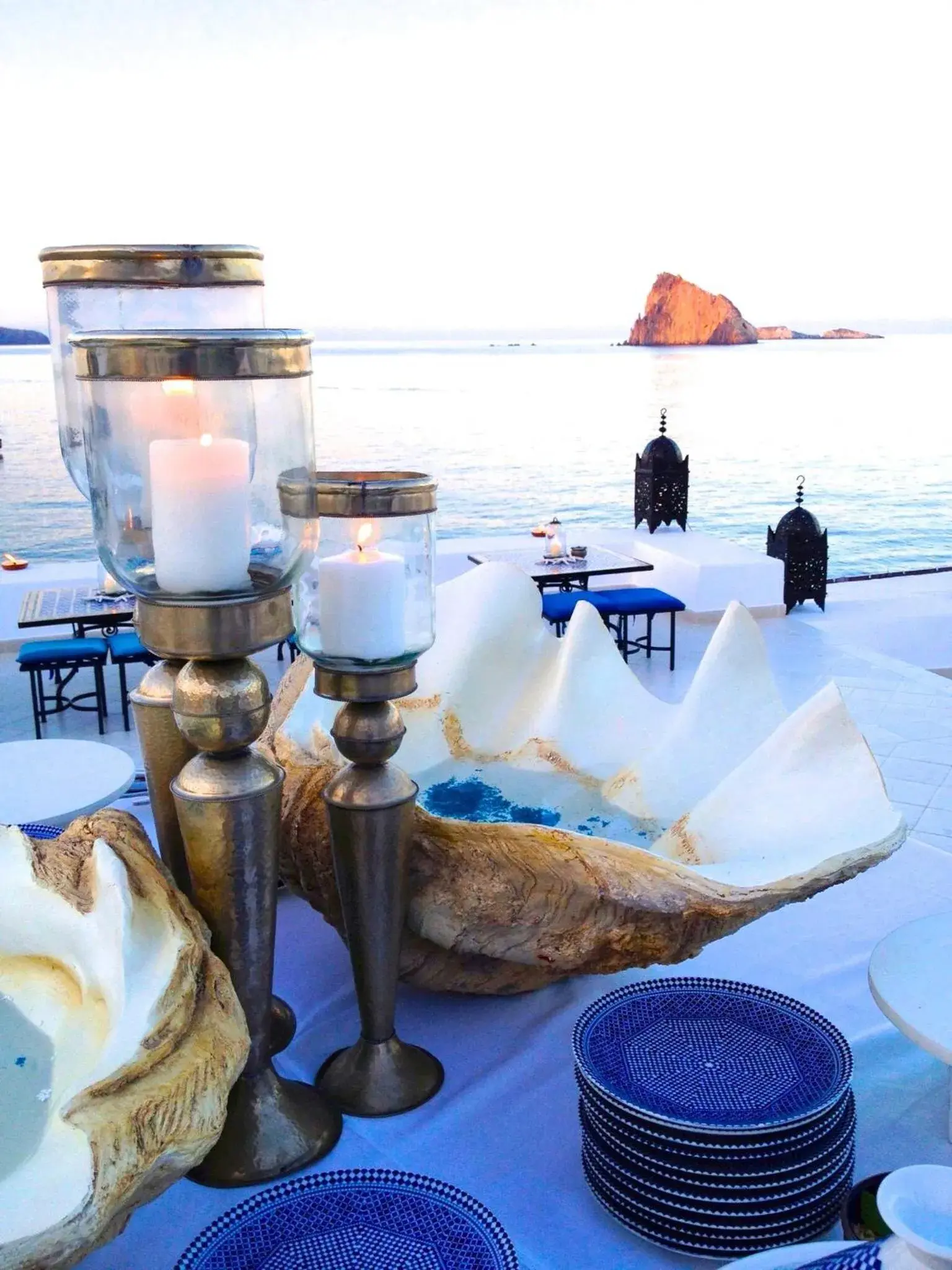 Restaurant/places to eat in Hotel Lisca Bianca Restaurant/places to eat in Hotel Lisca Bianca