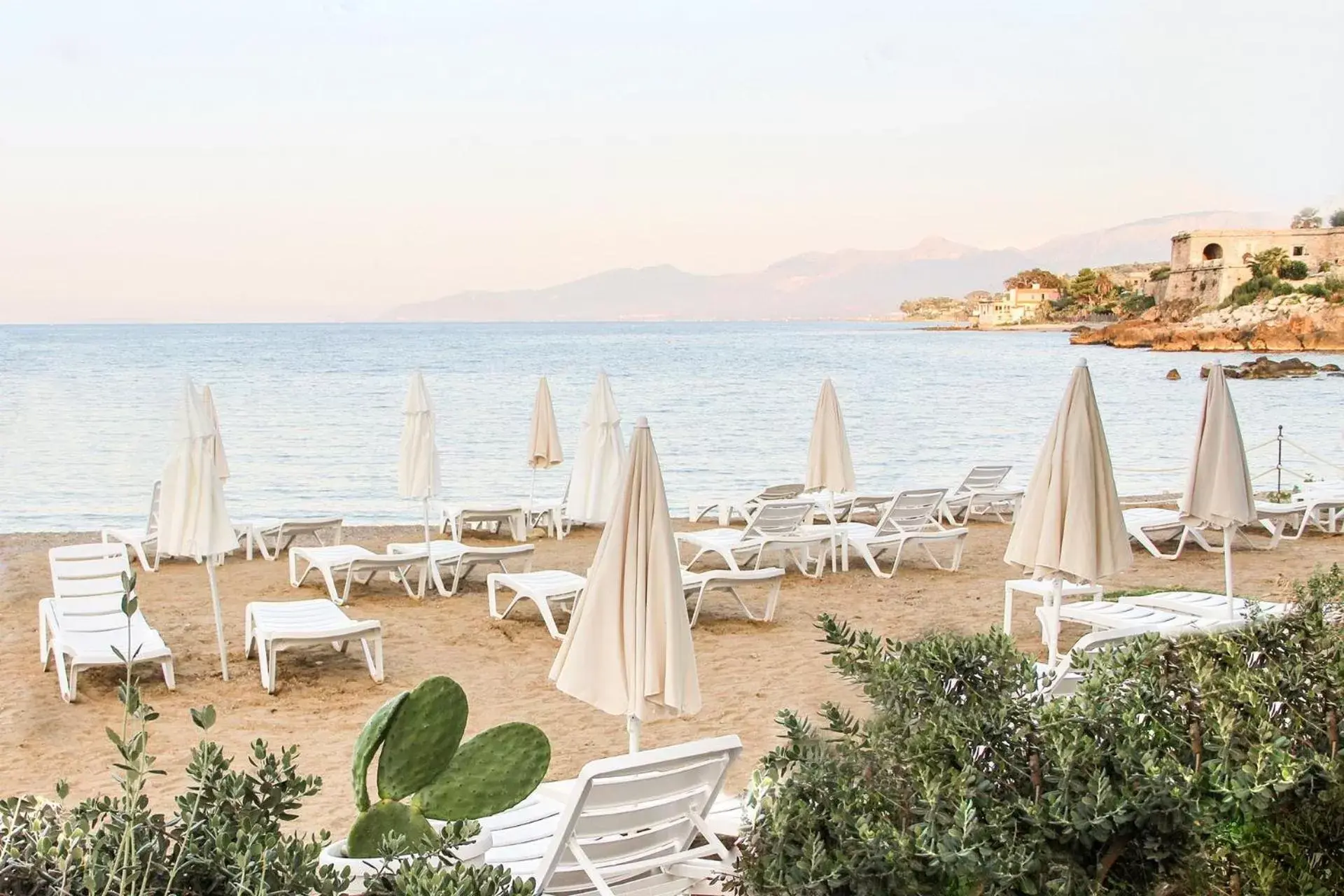 Beach in Hotel Tonnara Trabia