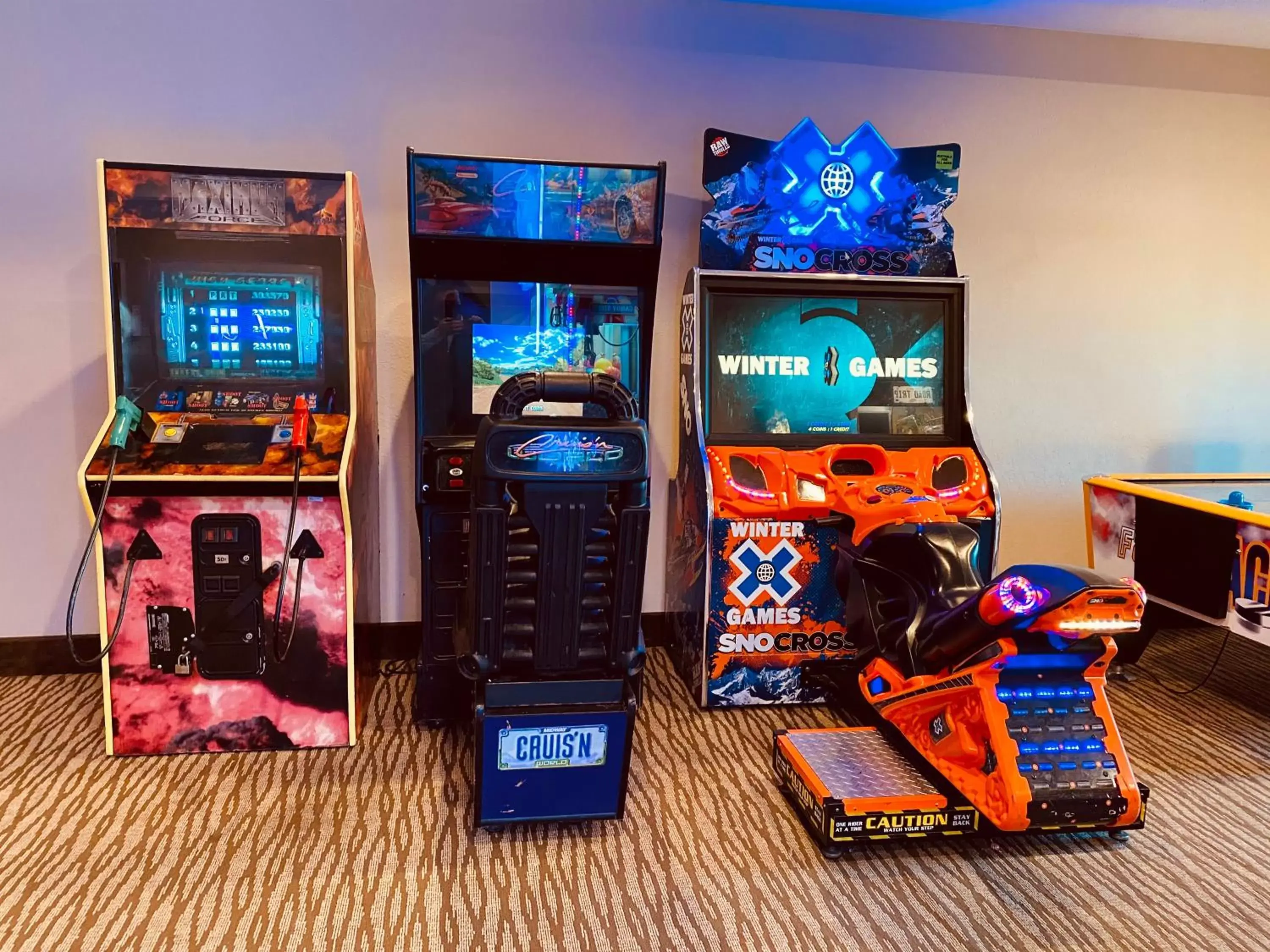 Game Room, Casino in Comfort Suites Scranton near Montage Mountain