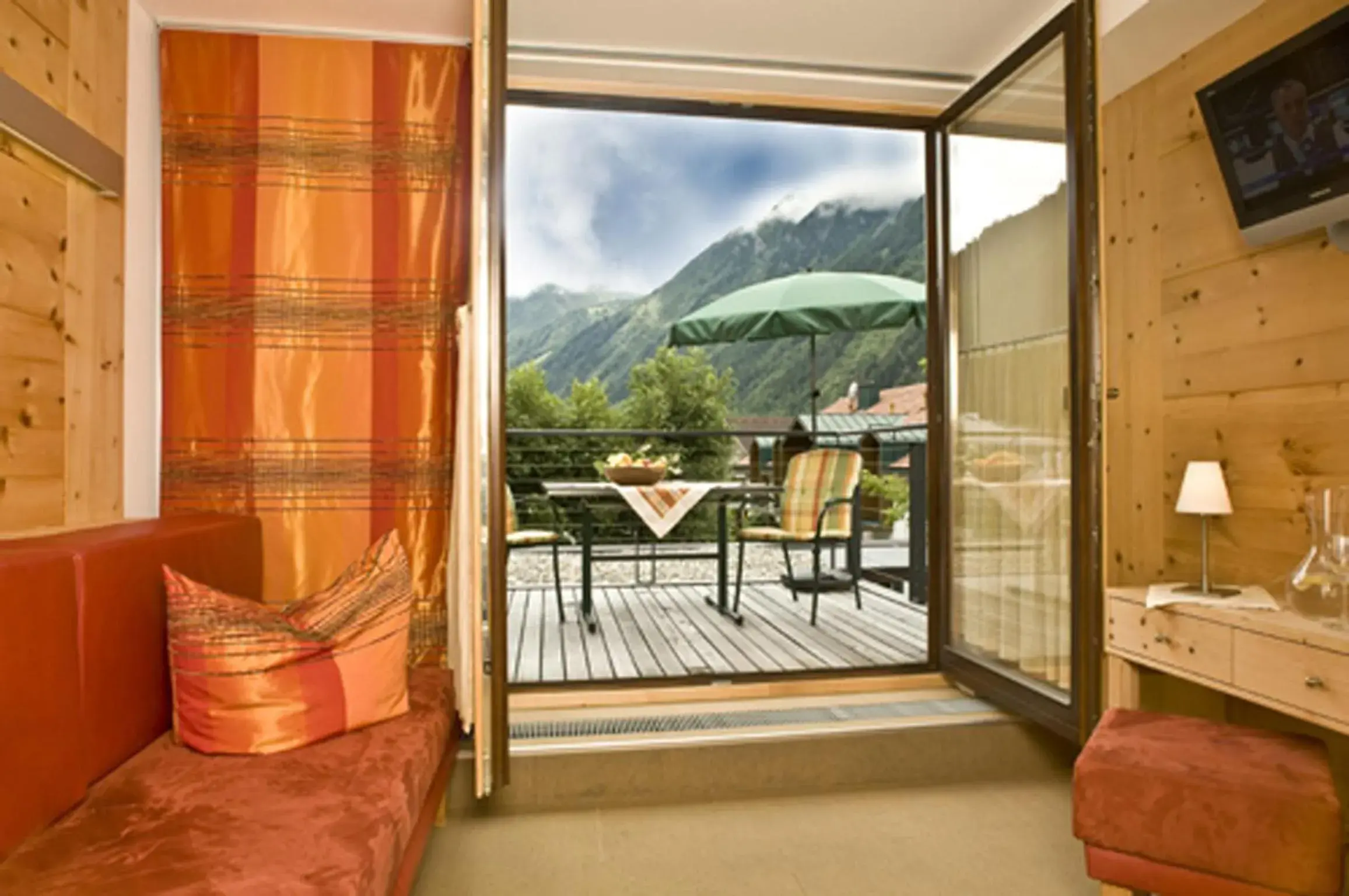 Balcony/Terrace in Hotel Zum Hirschen