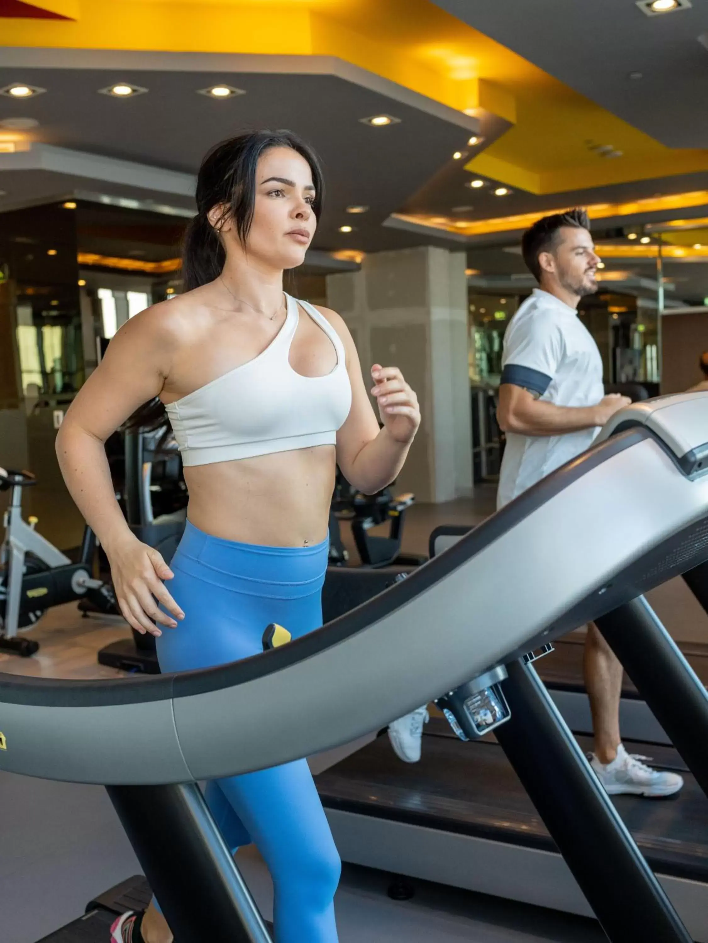 Fitness centre/facilities, Fitness Center/Facilities in V Hotel Dubai, Curio Collection by Hilton