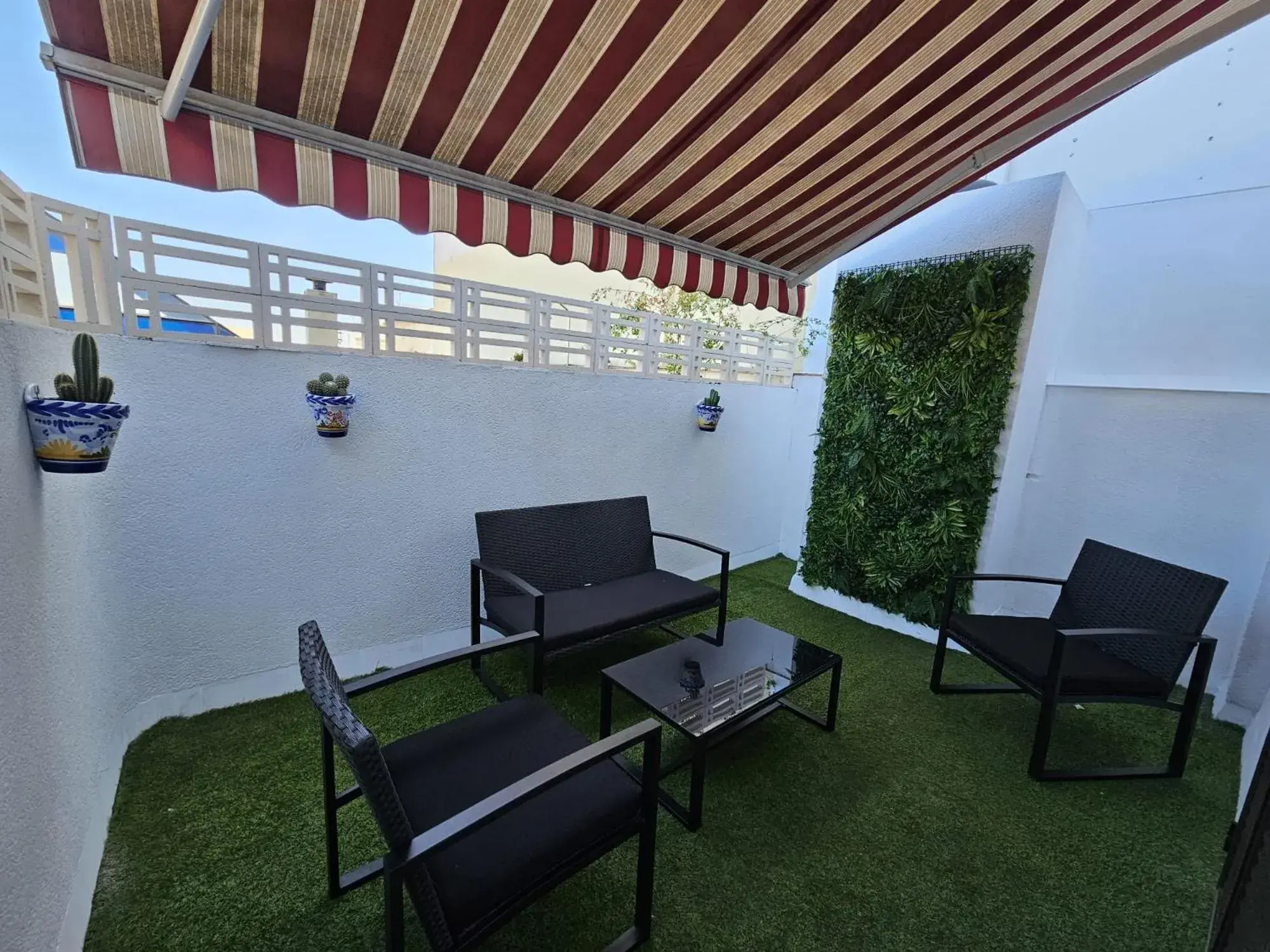 Balcony/Terrace in Hotel Casona de San Andr