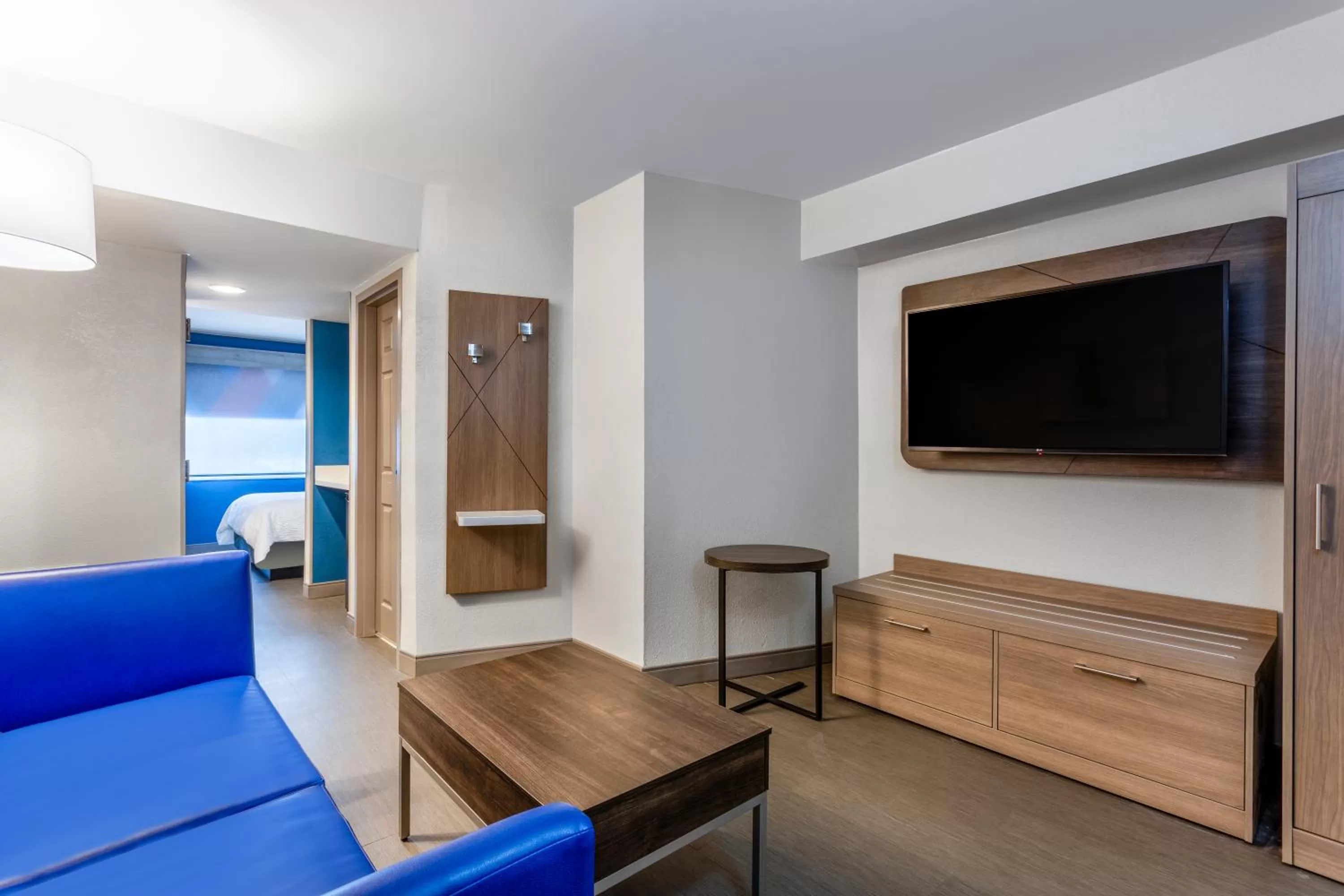 TV and multimedia in Holiday Inn Express Hotel Clearwater East - ICOT Center by IHG